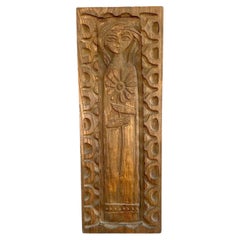 Evelyn Ackerman Panelcarve Arte Flora de Madera Era Industries 1963