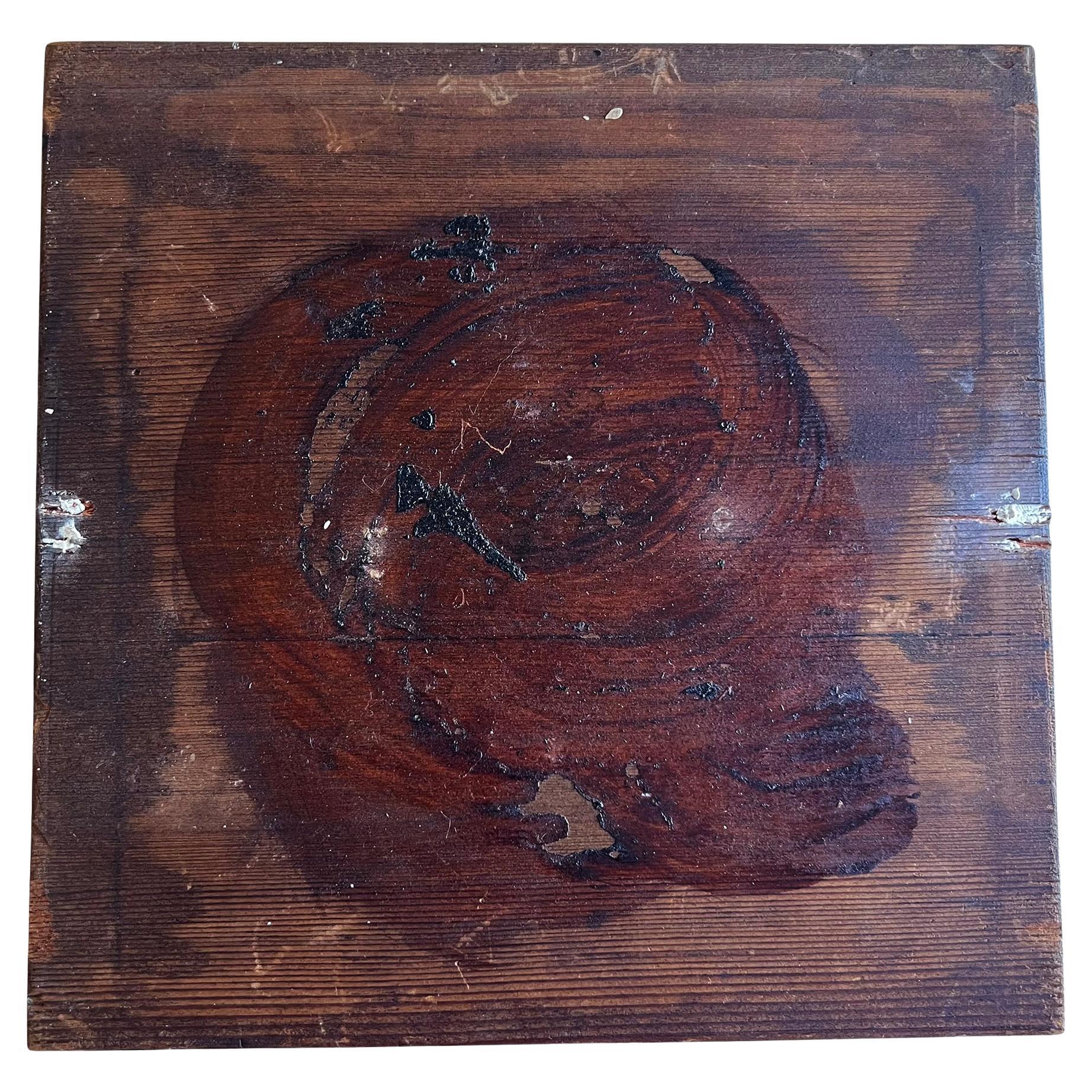 Evelyn Ackerman Panelcarve Piscis Diseño en bajorrelieve Panel de madera Tallado a mano en venta