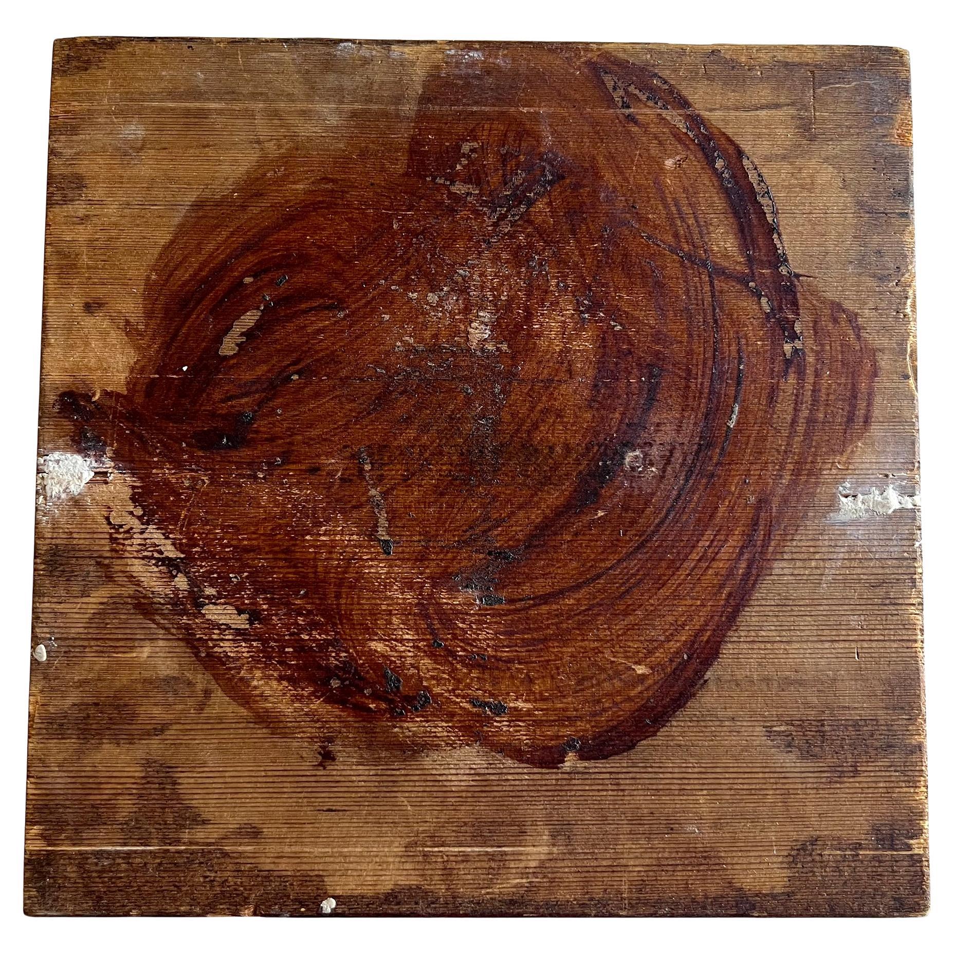 Evelyn Ackerman Panelcarve Scorpio Bas Relief Design Holzplatte im Zustand „Gut“ im Angebot in Palm Springs, CA