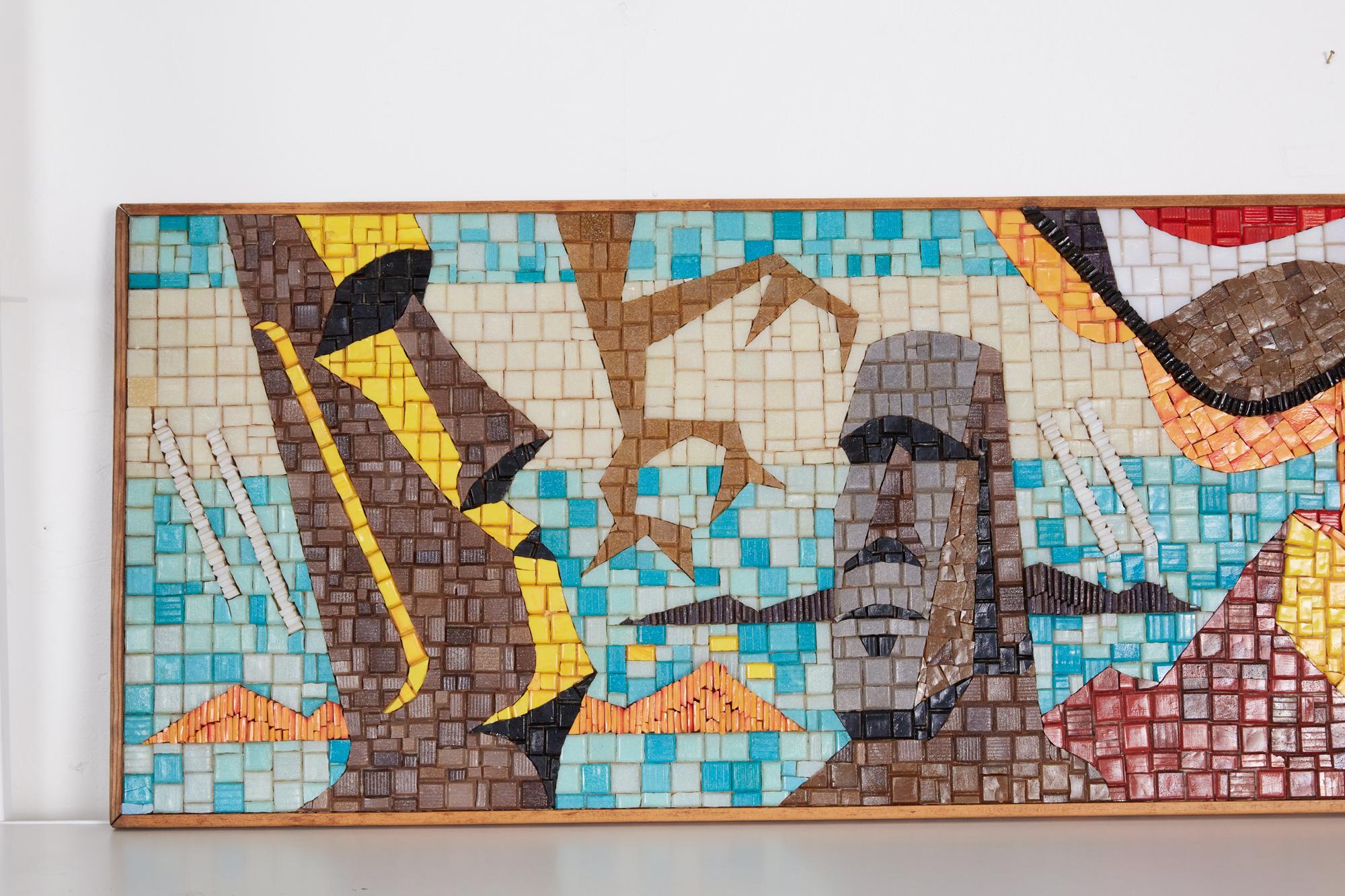 evelyn ackerman mosaic