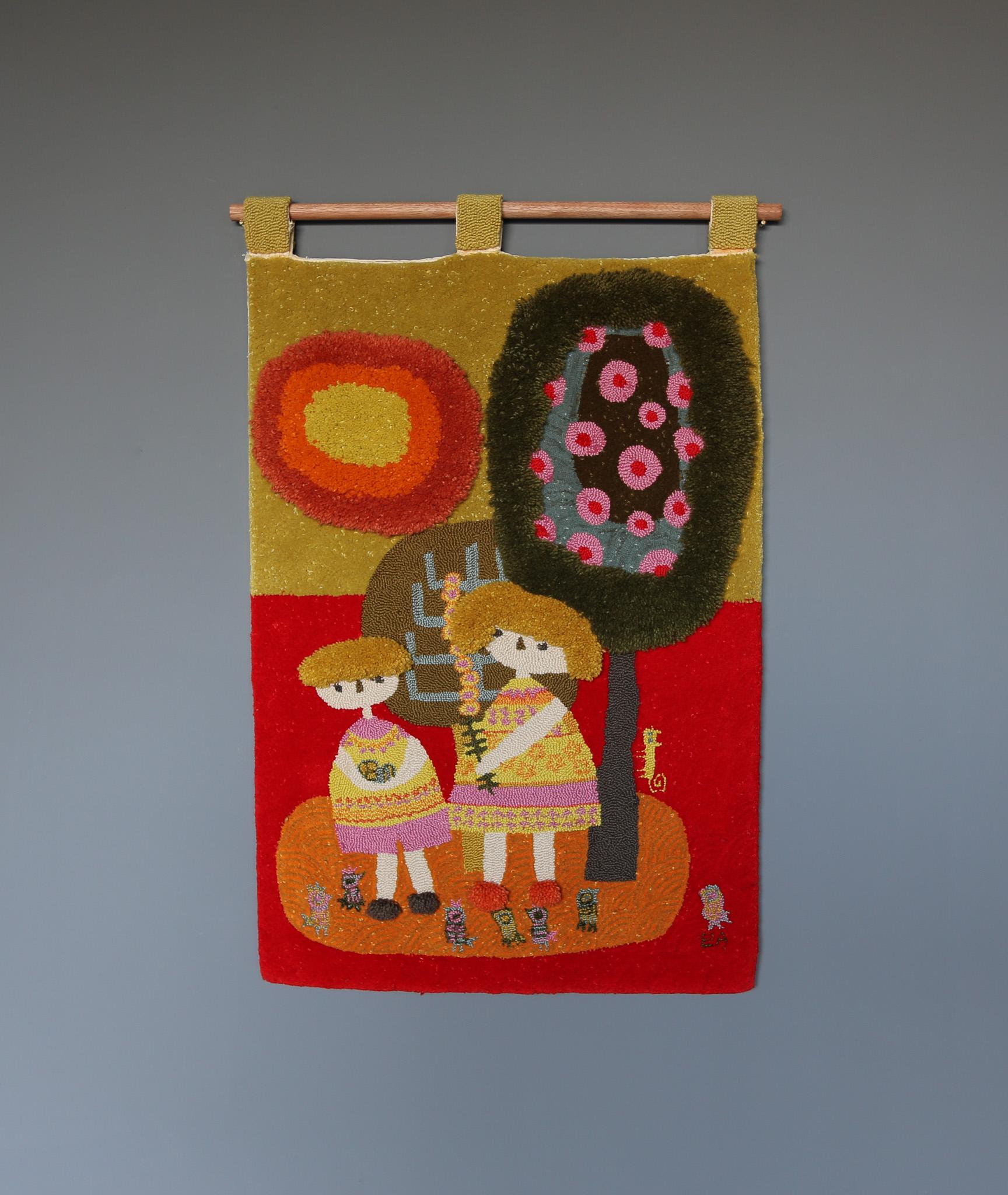 Evelyn Ackerman Tapestry for ERA Industries USA, 1962 For Sale 2