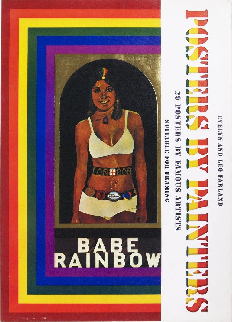 Evelyn & Leo Farland 1978 Evelyn and Leo Farland 'Posters by Painters