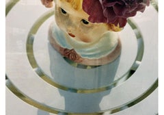 Evelyn H. Lauder Photo Print "Pretty Baby With Roses" 2005, A/P