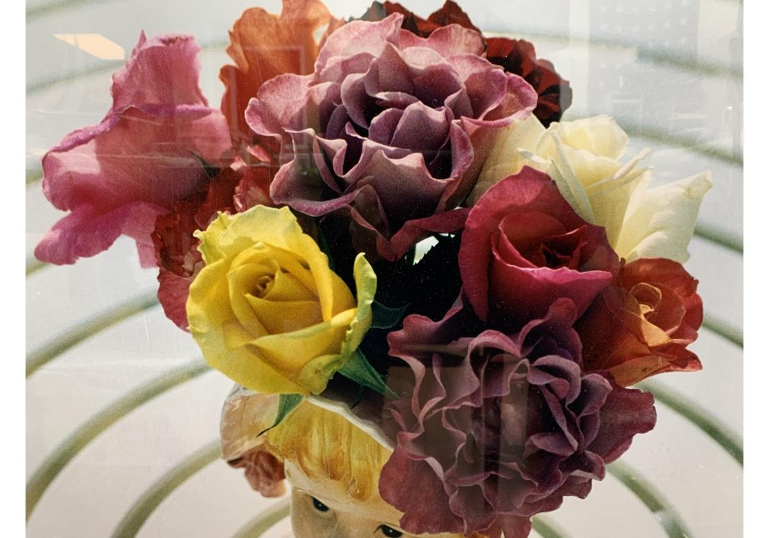 Evelyn H. Lauder Fotodruck „Pretty Baby With Roses“ 2005, A/P (Moderne) im Angebot