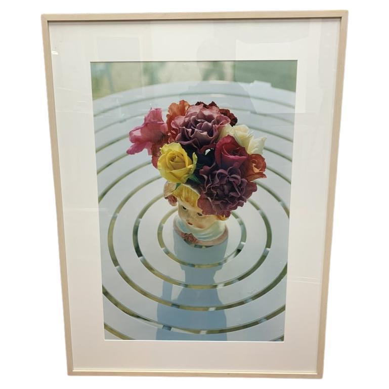 Evelyn H. Lauder Photo Print "Pretty Baby With Roses" 2005, A/P