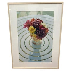Evelyn H. Lauder Photo Print "Pretty Baby With Roses" 2005, A/P