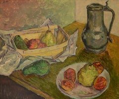 Evelyn Metzger "Still Life with Pears"