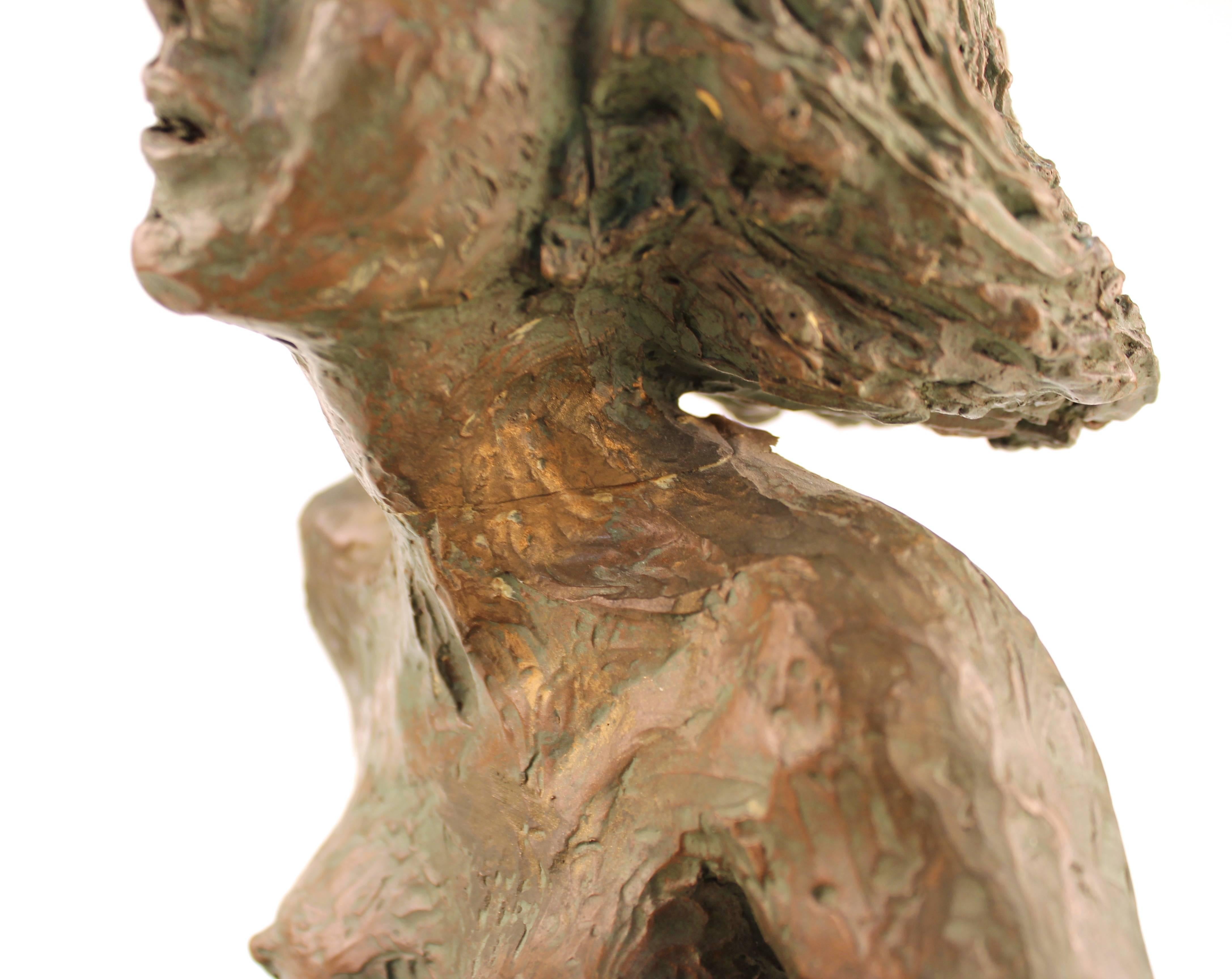 Evelyn Morgenbesser Female Nude Sculpture 4