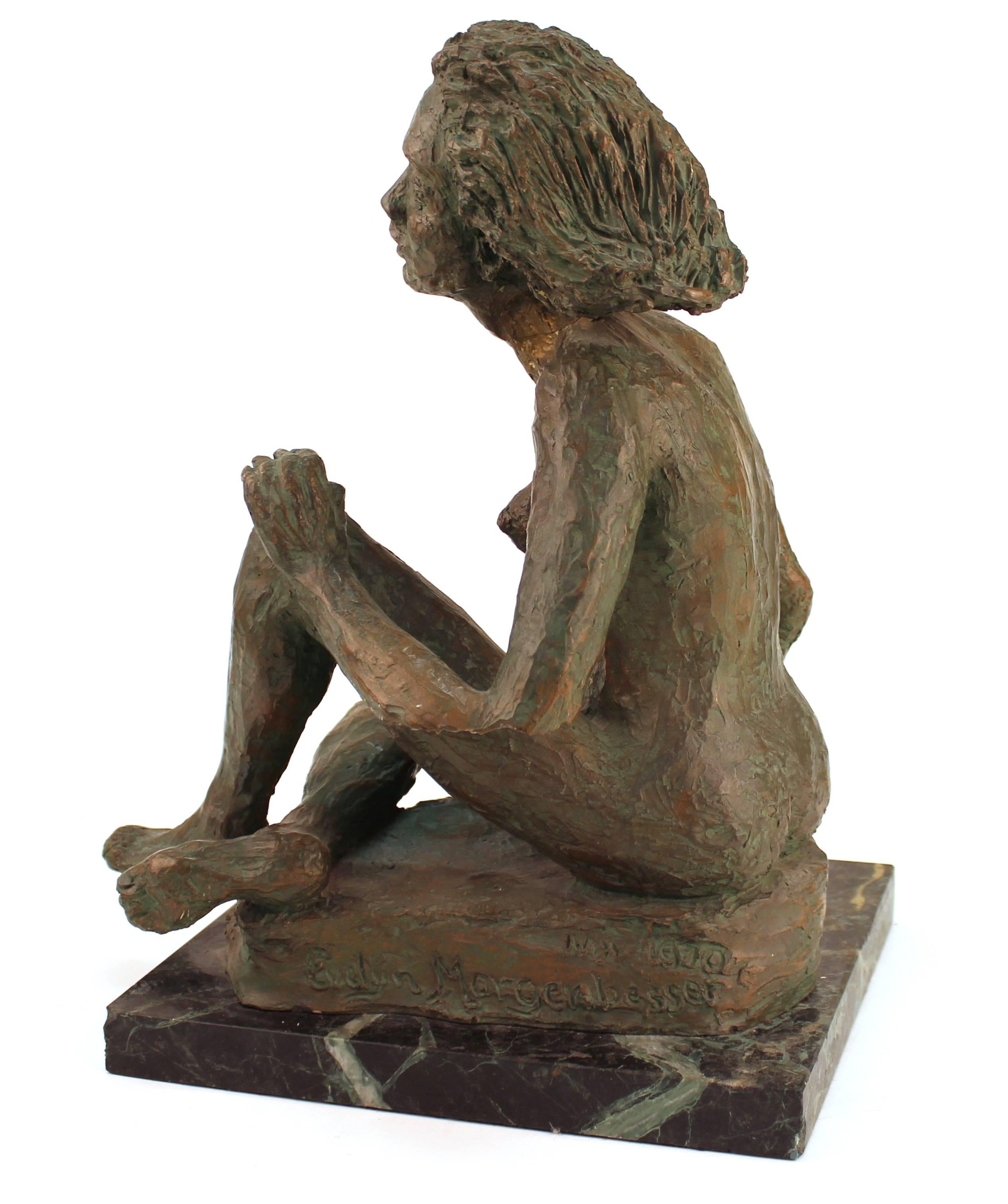 Evelyn Morgenbesser Female Nude Sculpture 1