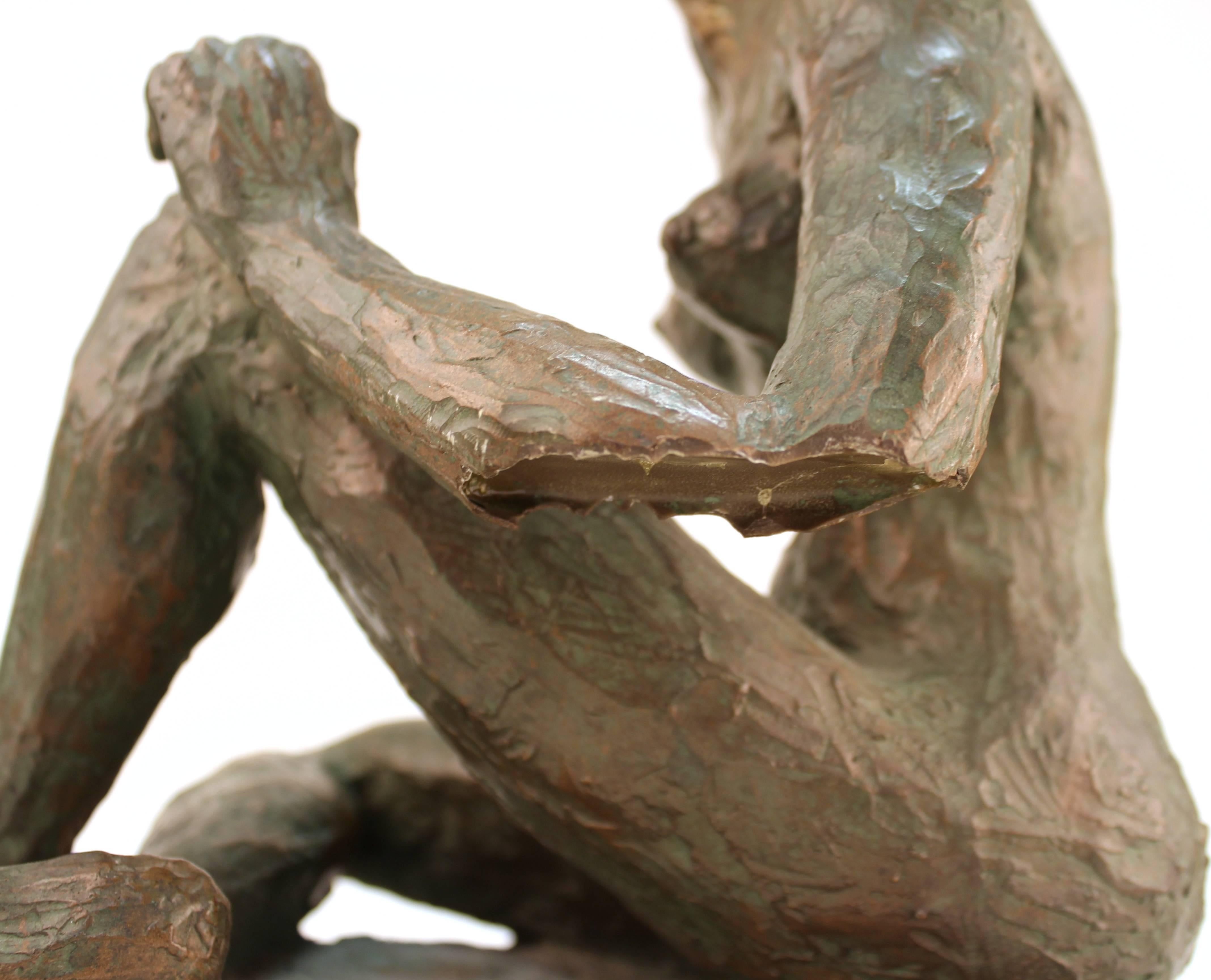 Evelyn Morgenbesser Female Nude Sculpture 3