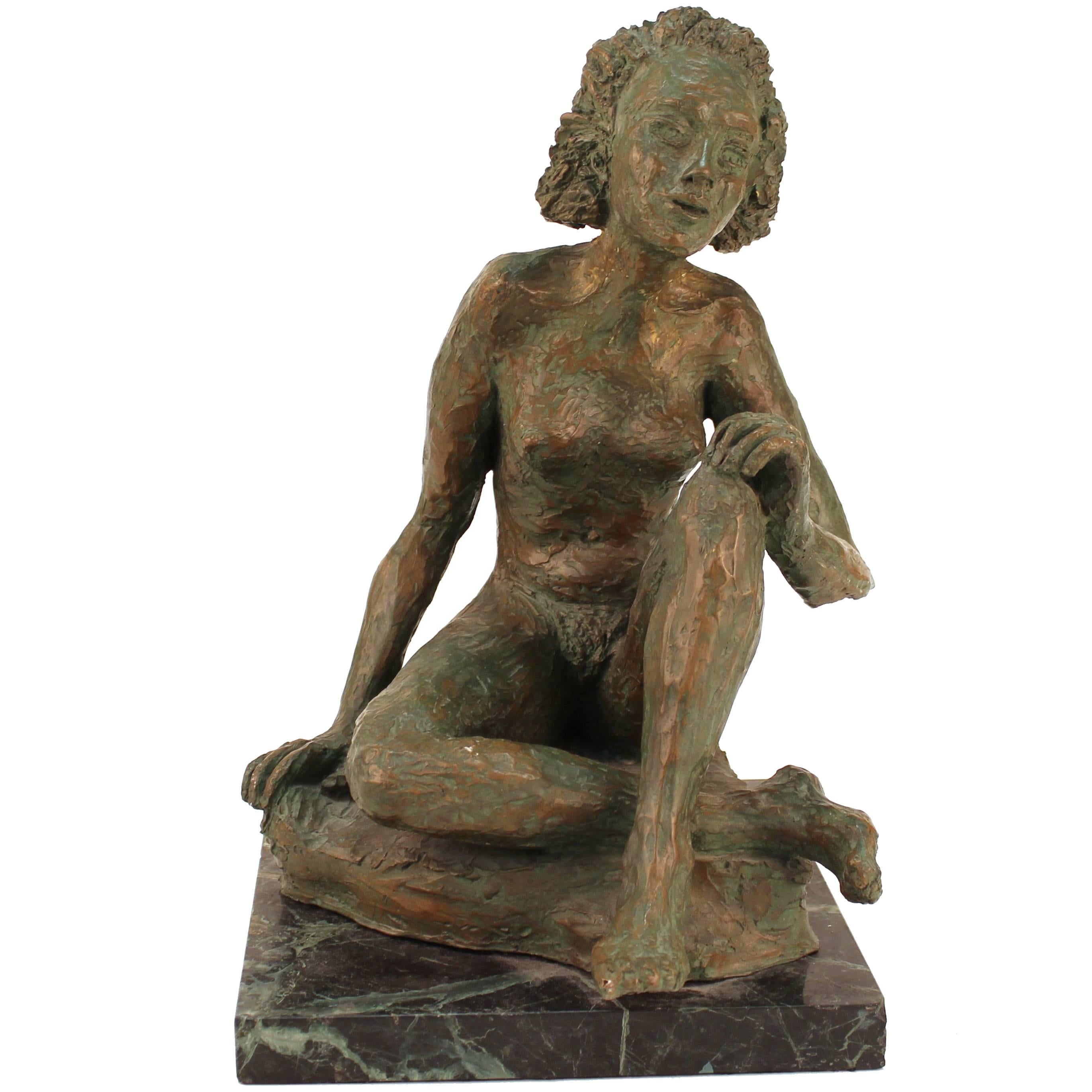 Evelyn Morgenbesser Female Nude Sculpture