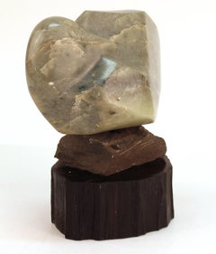Evelyn Morgenbesser Mid-Century Modern Soapstone Sculpture of a Bird