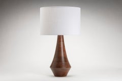 Evelyn Table Lamp in Walnut