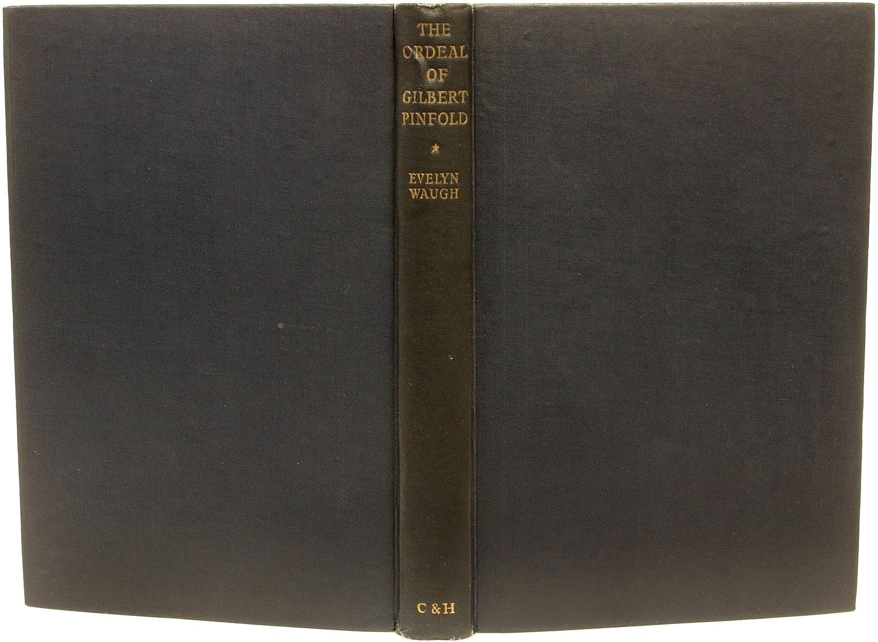 Milieu du XXe siècle « Evelyn Waugh, the Ordeal of Gilbert Pinford », première édition de présentation 1957 en vente