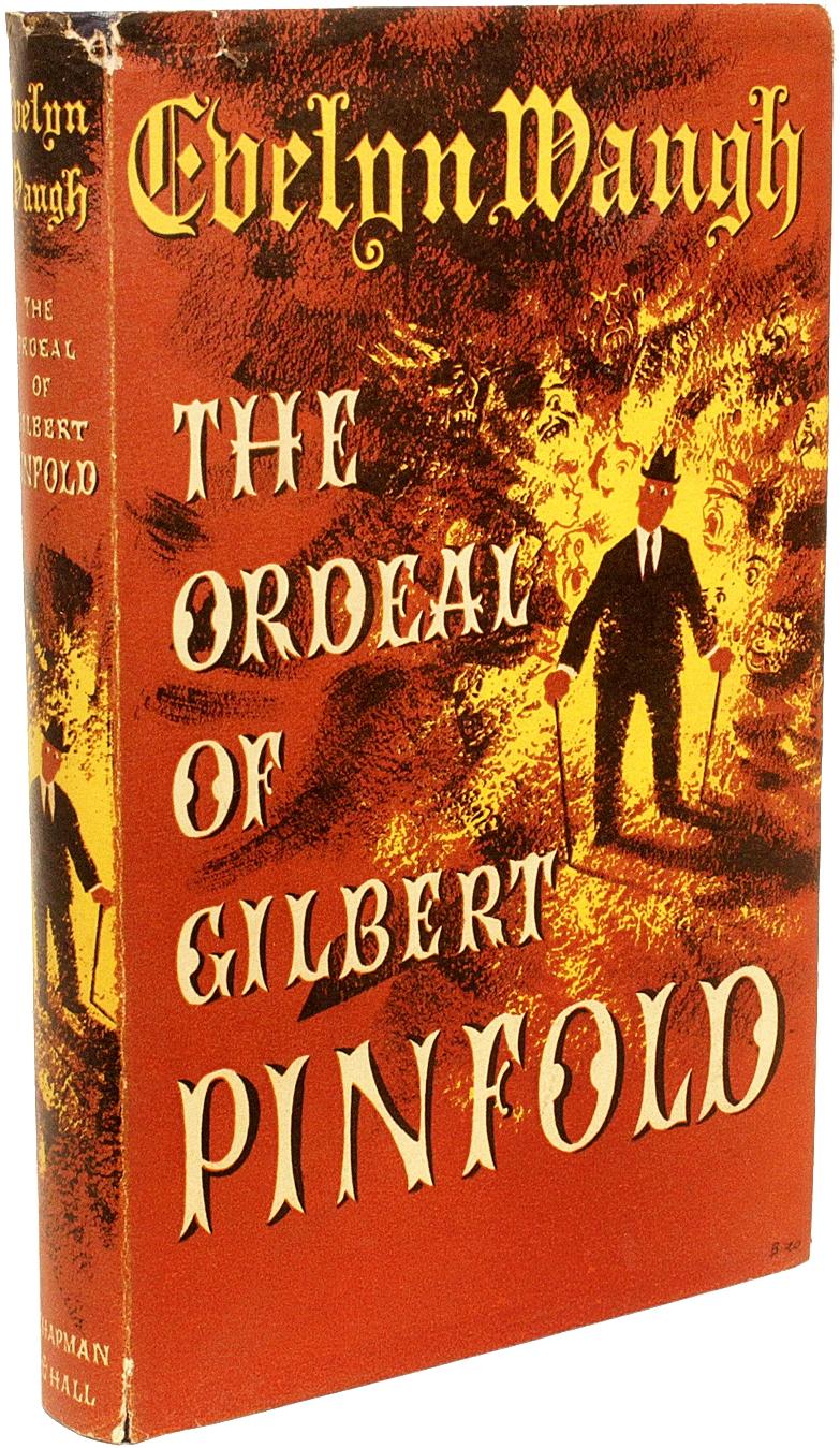 « Evelyn Waugh, the Ordeal of Gilbert Pinford », première édition de présentation 1957 en vente 1