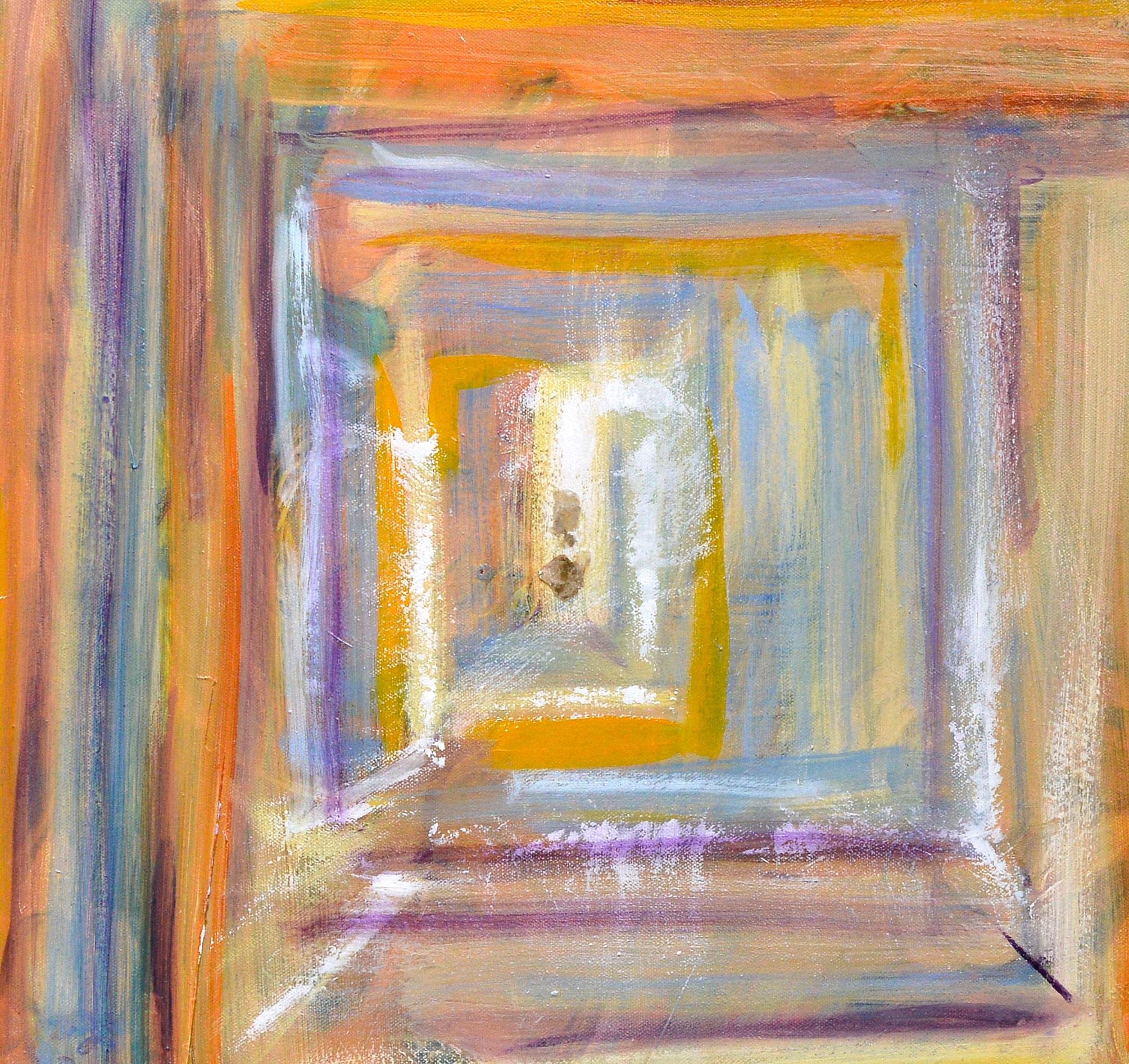 Passaggio - Painting di Evelyne Ballestra