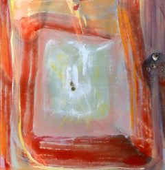 Hathor Oil Painting on Canvas, Expressionist Style, 21st Century
