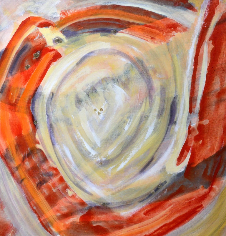  Spirale Nout - Painting by Evelyne Ballestra