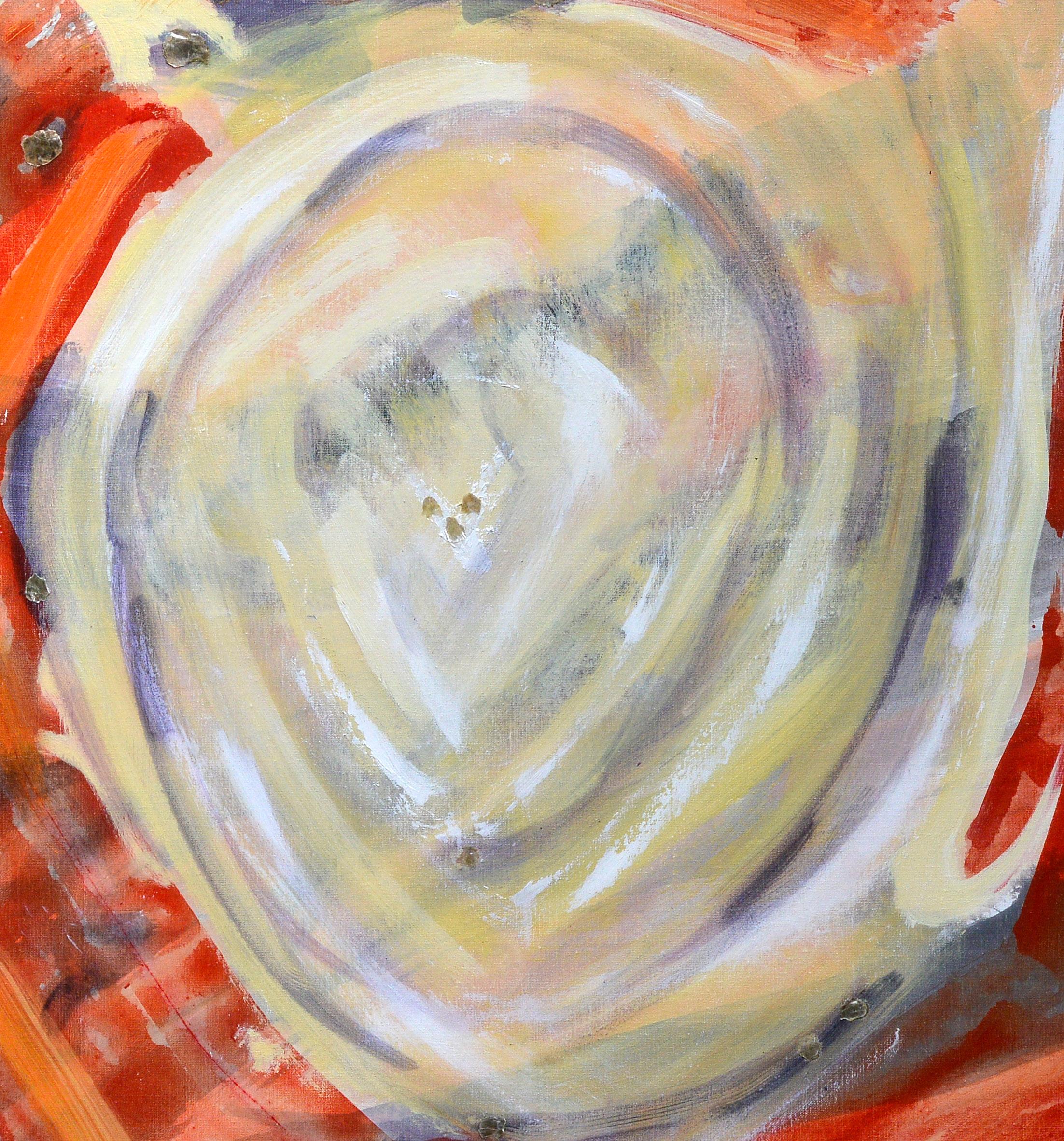 Spirale Nout - Painting Expresionista de Evelyne Ballestra
