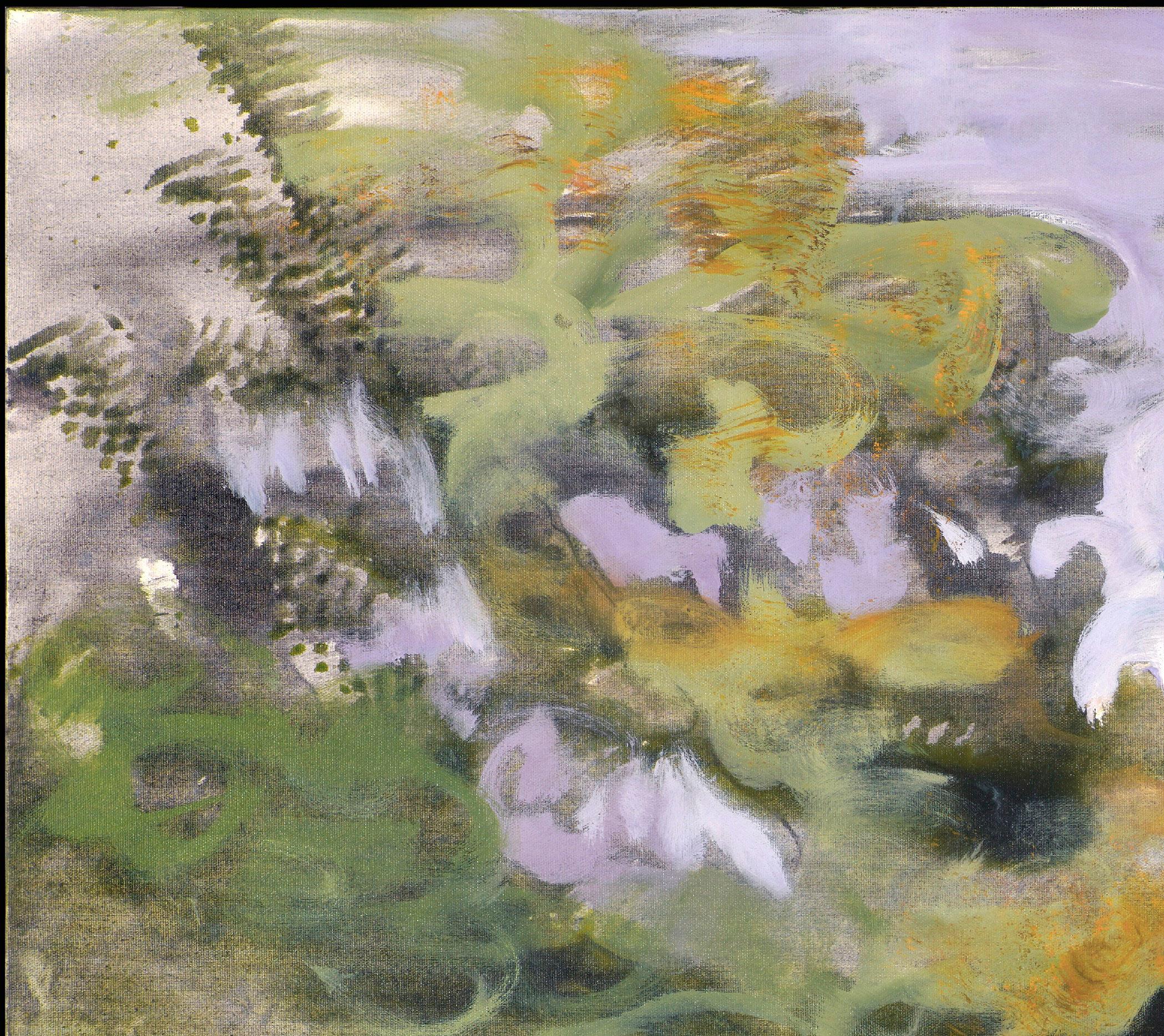 Arboreszenz (Neue Wilde), Painting, von Evelyne Ballestra