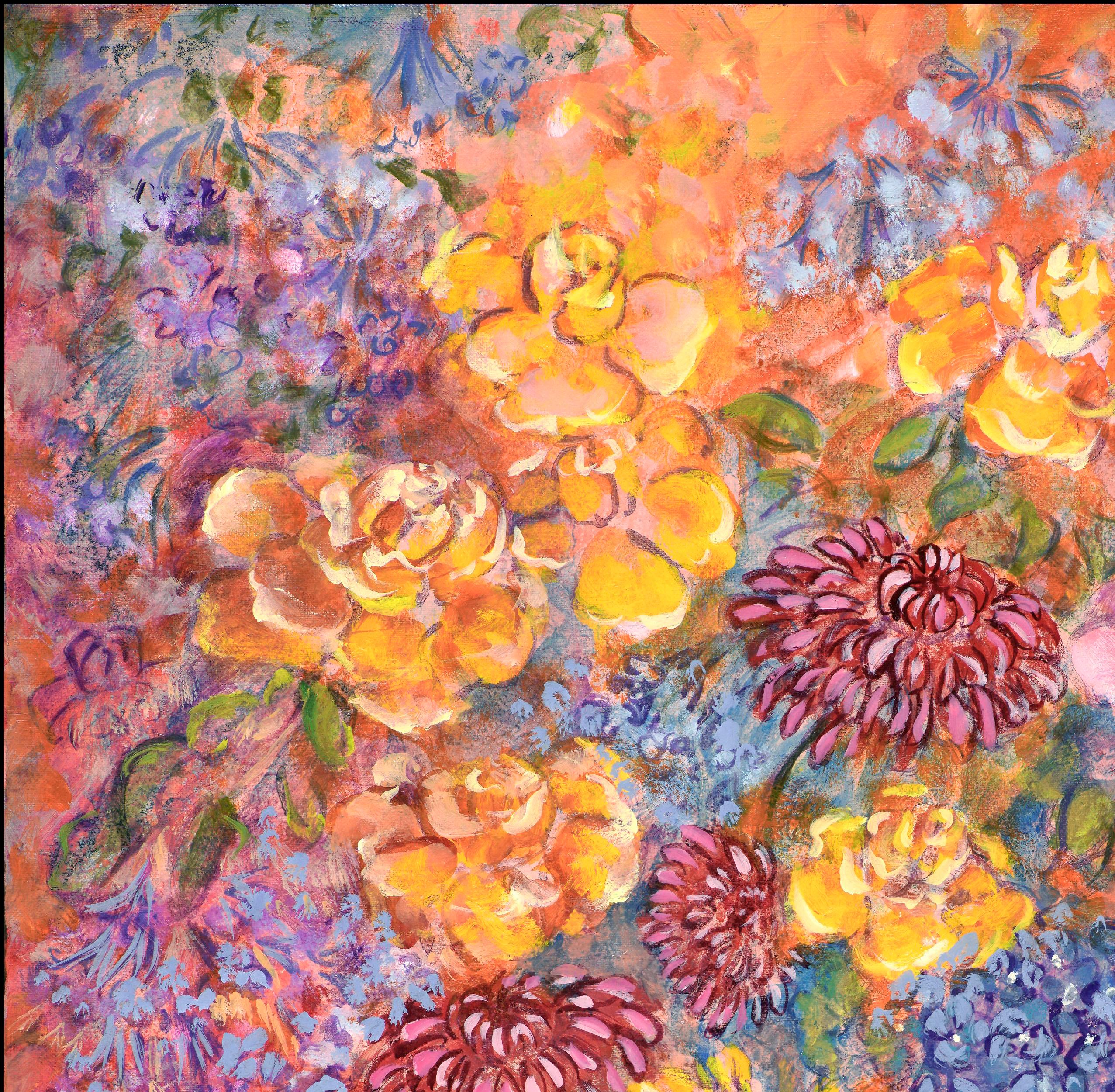 Coupe d'Abondance - Painting de Evelyne Ballestra