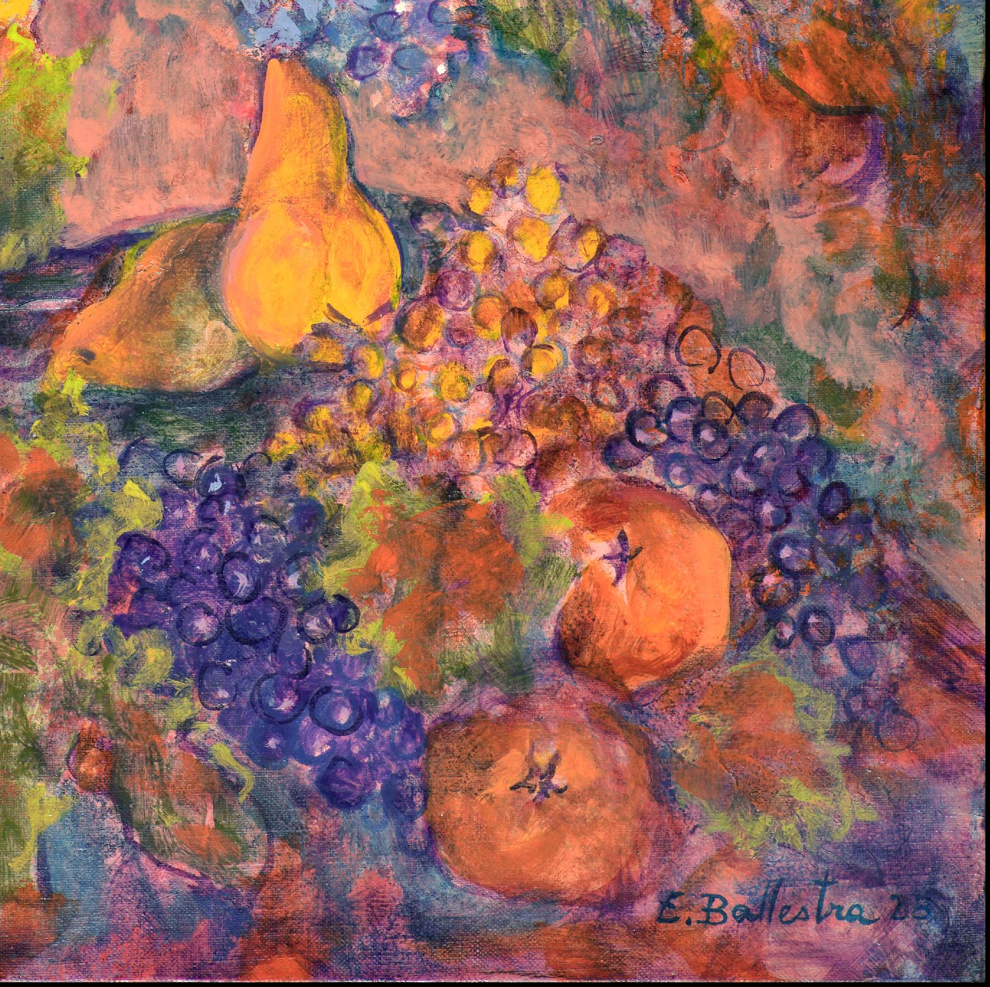 Nacido en 1949, Fréjus, Francia

La artista francesa Evelyne Ballestra estudió pintura en el sur de Francia antes de trasladarse a Suiza, donde conoció a su mentor, Rolf Dürig, maestro del movimiento expresionista. Sus pinturas tratan de comunicar
