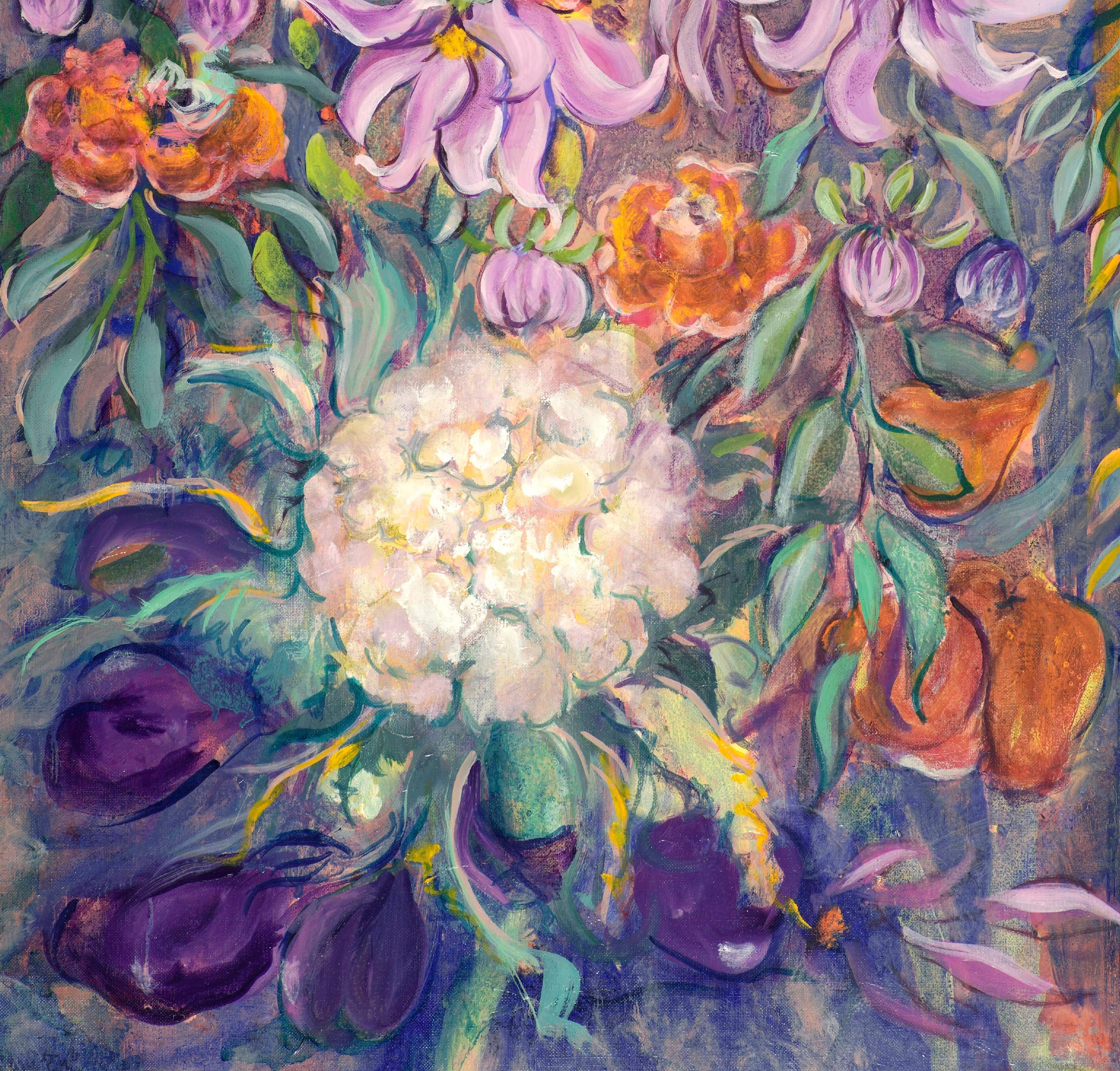 Homenaje a Dalí - Painting de Evelyne Ballestra
