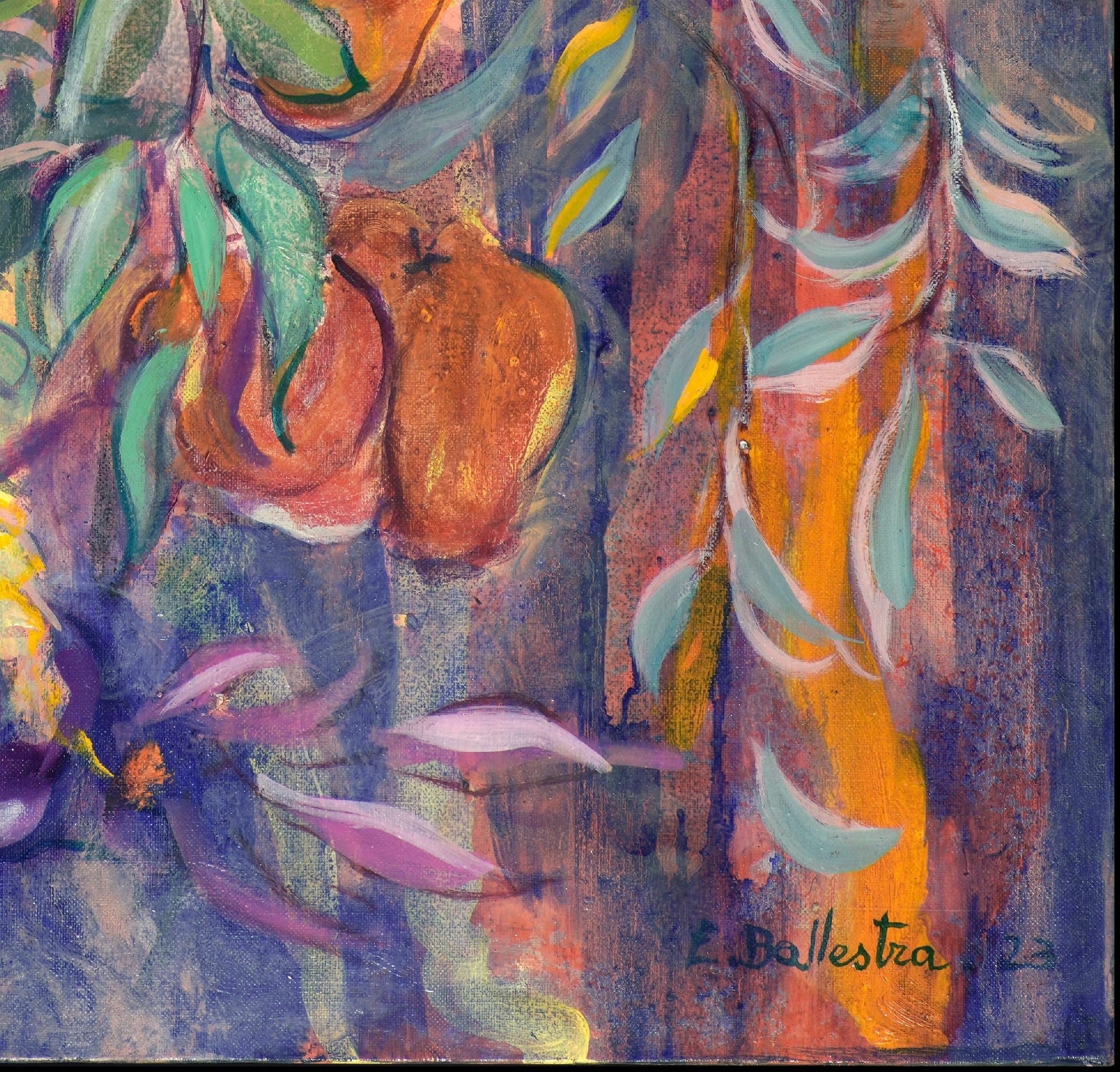 Nacido en 1949, Fréjus, Francia

La artista francesa Evelyne Ballestra estudió pintura en el sur de Francia antes de trasladarse a Suiza, donde conoció a su mentor, Rolf Dürig, maestro del movimiento expresionista. Sus pinturas tratan de comunicar