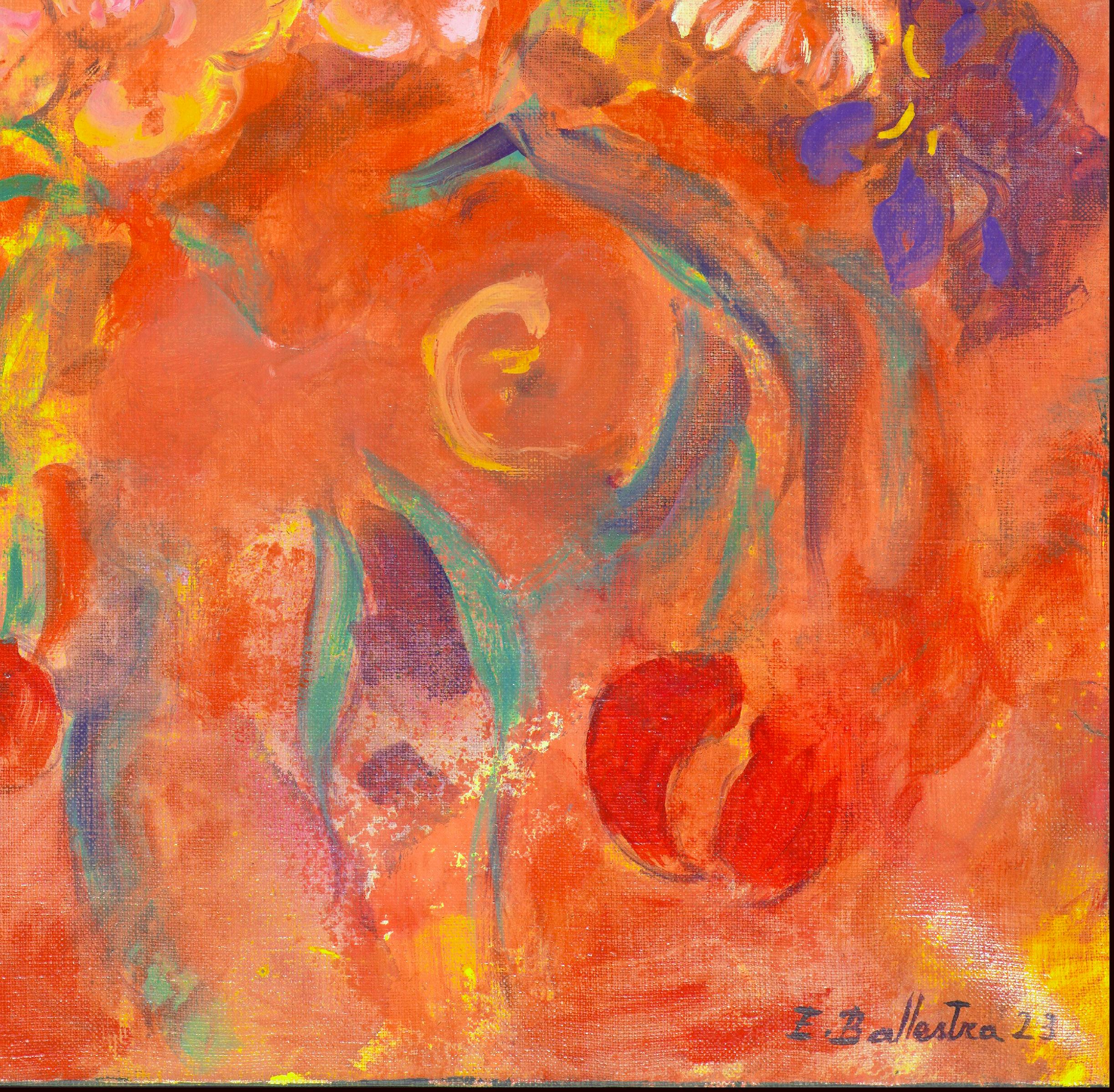 Himno a la alegría - Painting de Evelyne Ballestra