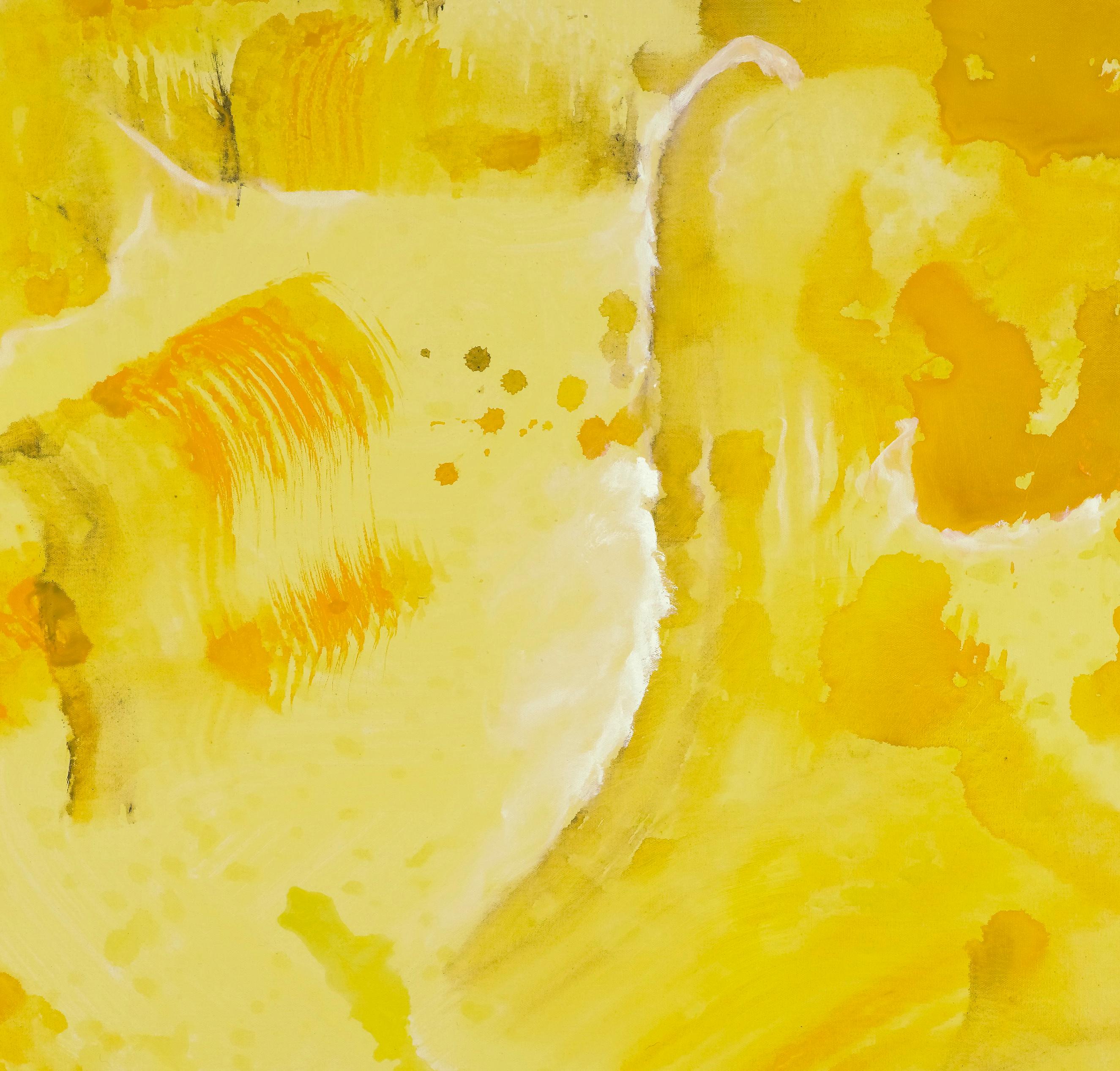 Jonque Solaire - Painting di Evelyne Ballestra
