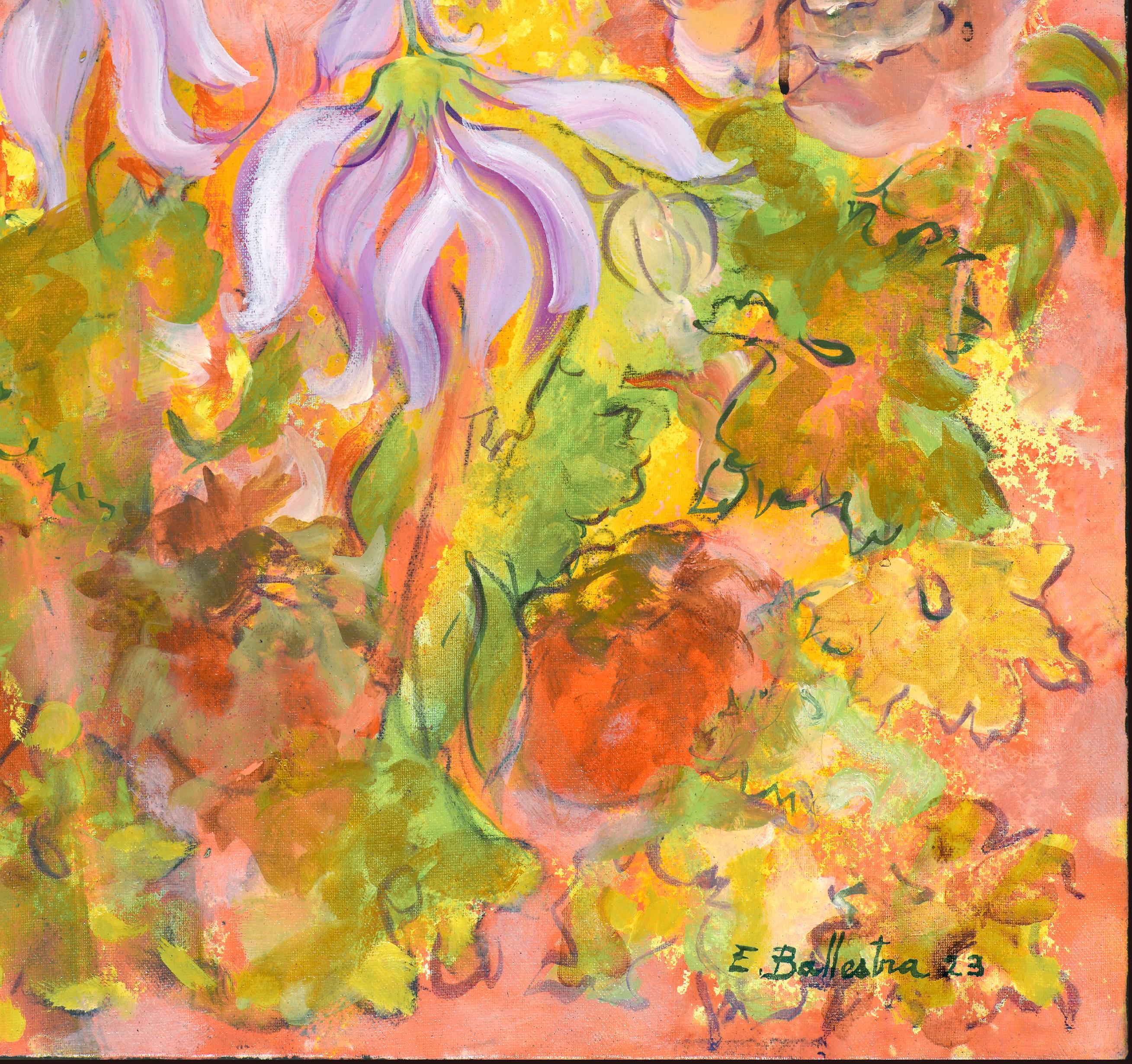 Nacido en 1949, Fréjus, Francia

La artista francesa Evelyne Ballestra estudió pintura en el sur de Francia antes de trasladarse a Suiza, donde conoció a su mentor, Rolf Dürig, maestro del movimiento expresionista. Sus pinturas tratan de comunicar