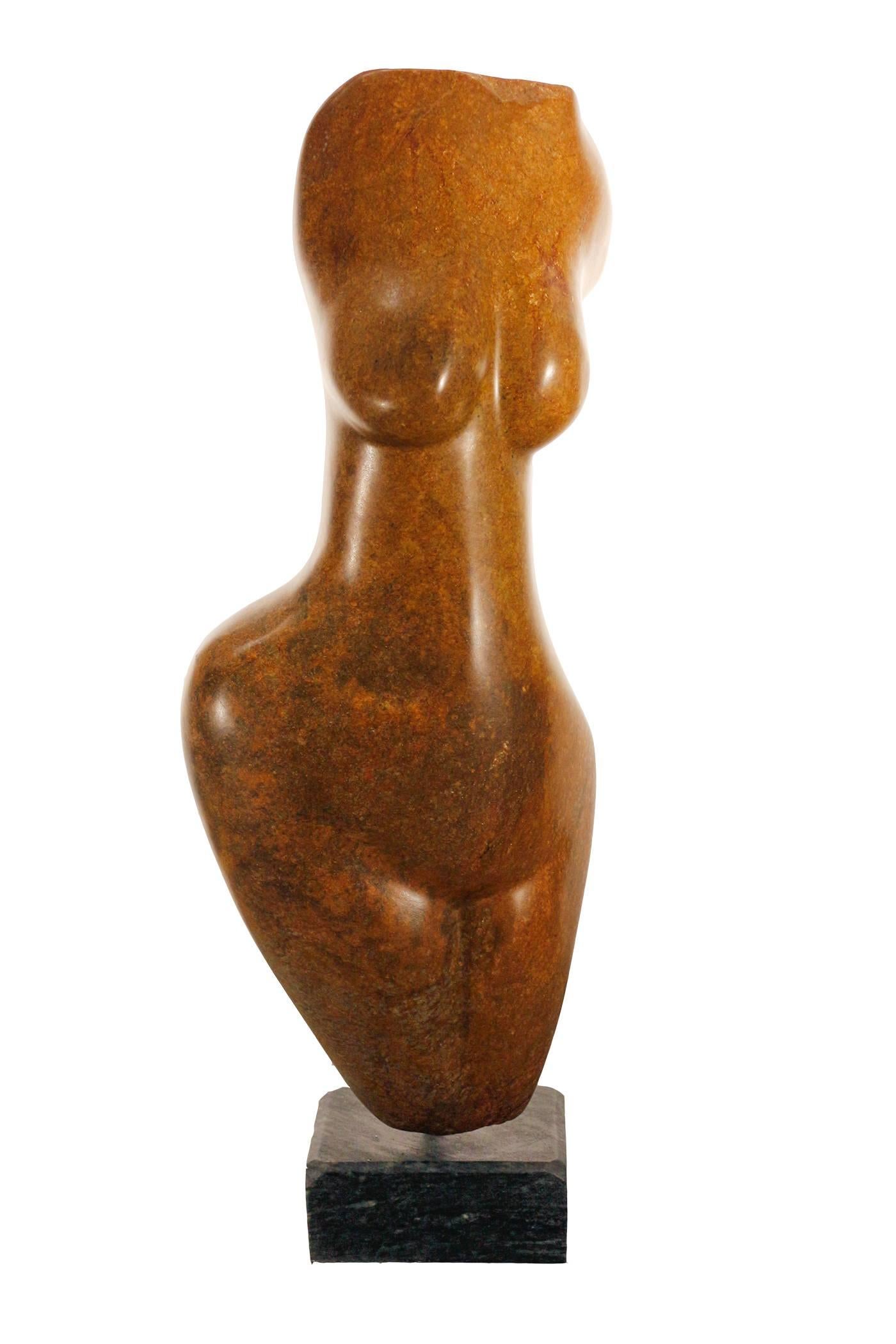 Evelyne Brader-Frank Figurative Sculpture - Freia #1399