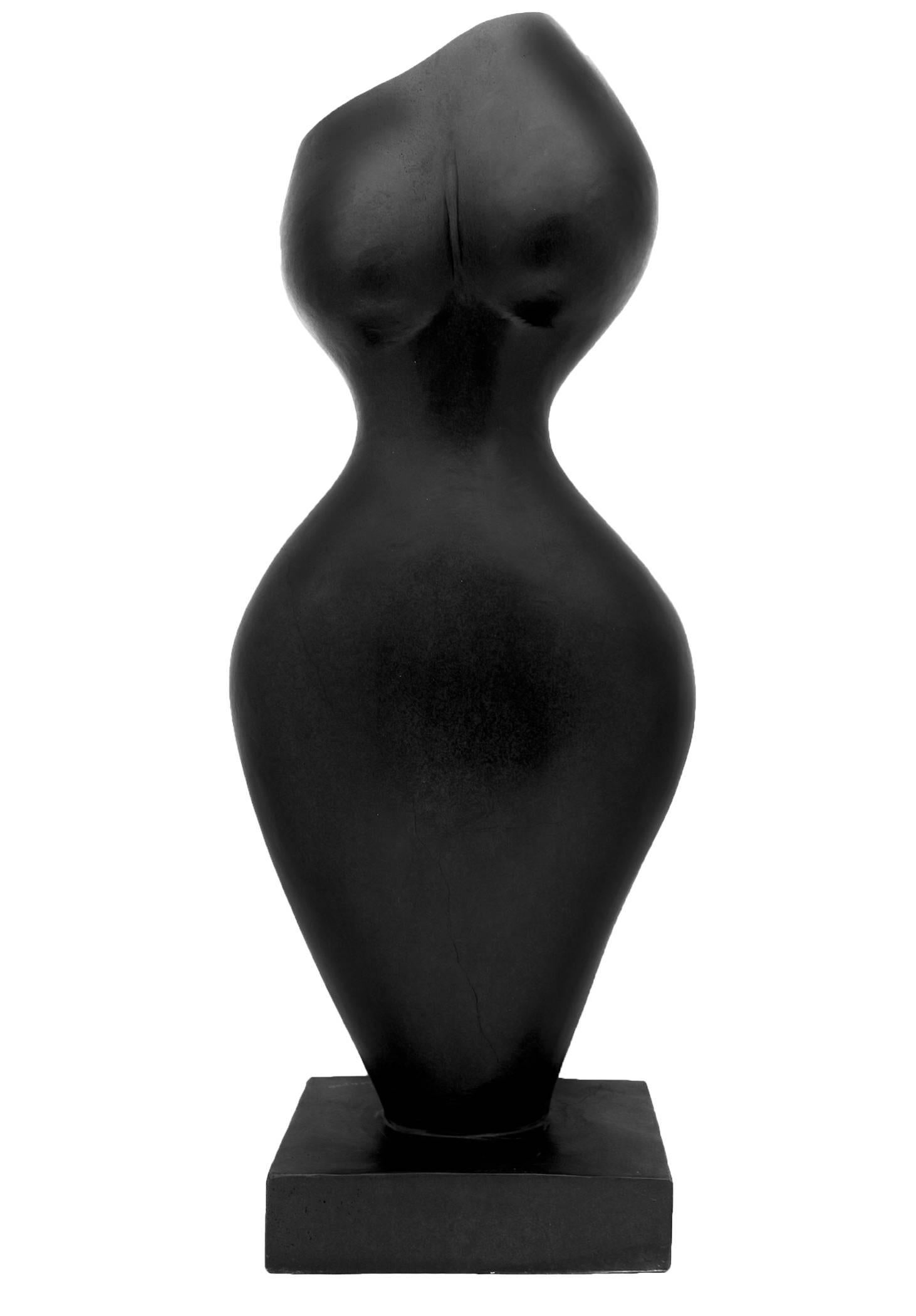 Evelyne Brader-Frank Nude Sculpture - Goddess & Personification of the Night #1411
