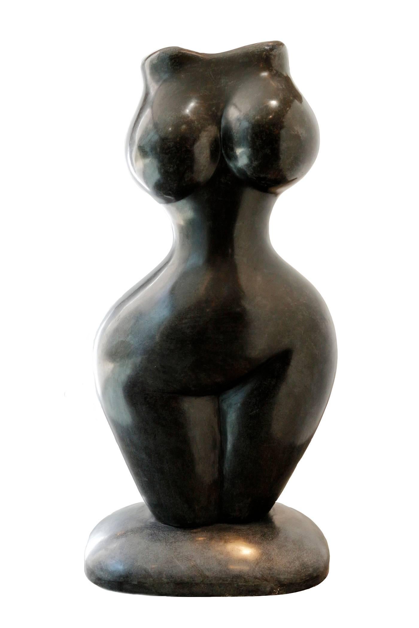 Evelyne Brader-Frank Nude Sculpture - Junia #1328