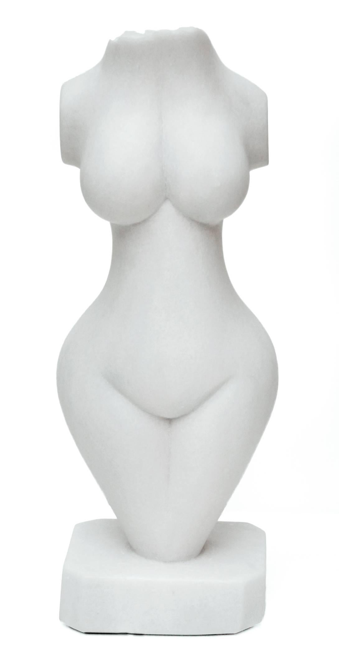 Evelyne Brader-Frank Figurative Sculpture - Phoibe #1342