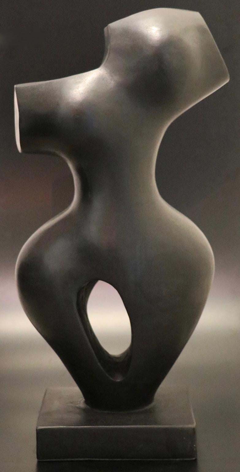 Evelyne Brader-Frank Nude Sculpture - Severine