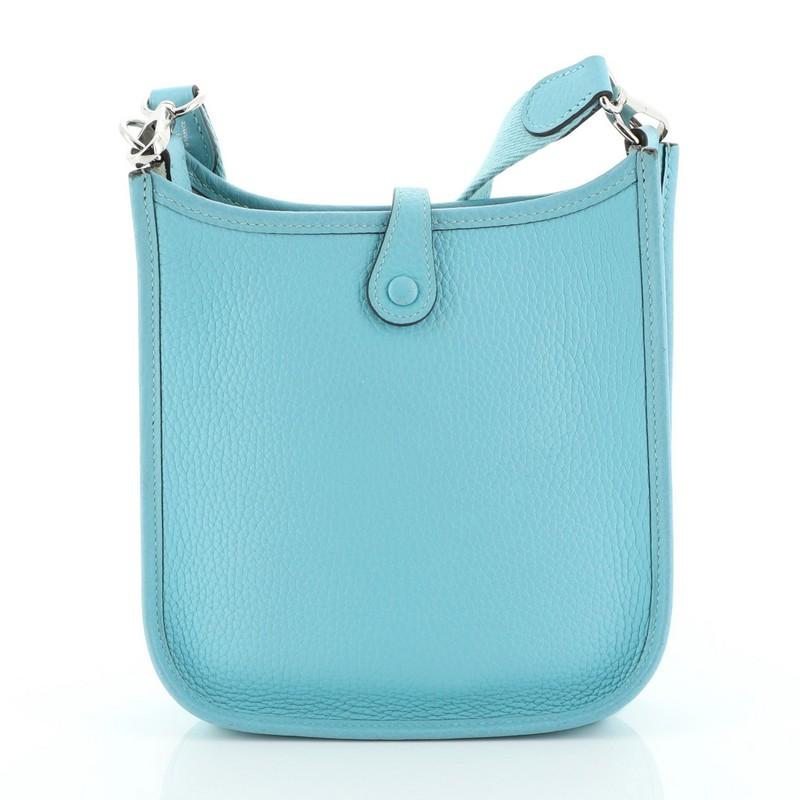 Blue Evelyne Crossbody Gen III Clemence TPM