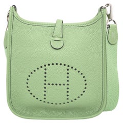 Evelyne Mint TPM Shoulder Bag