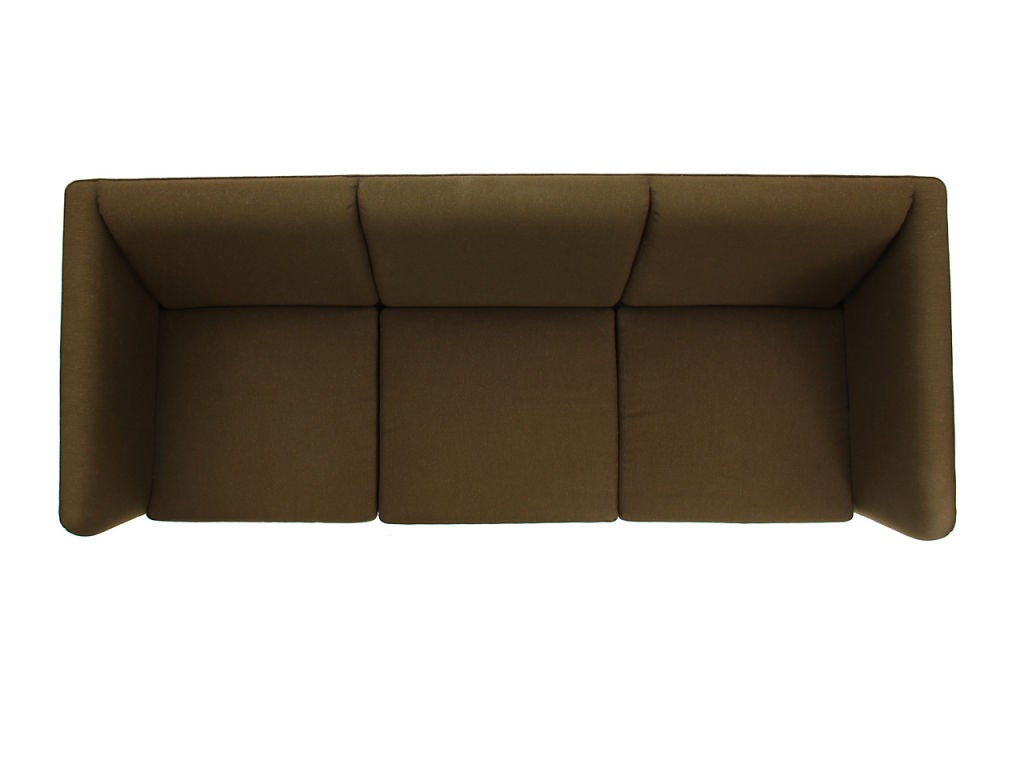 Upholstery Even Arm Sofa by Hans Wegner for AP Stolen
