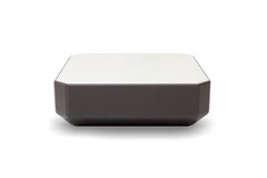 Weatherproof Brown Fiberglass Outdoor Coffee Table