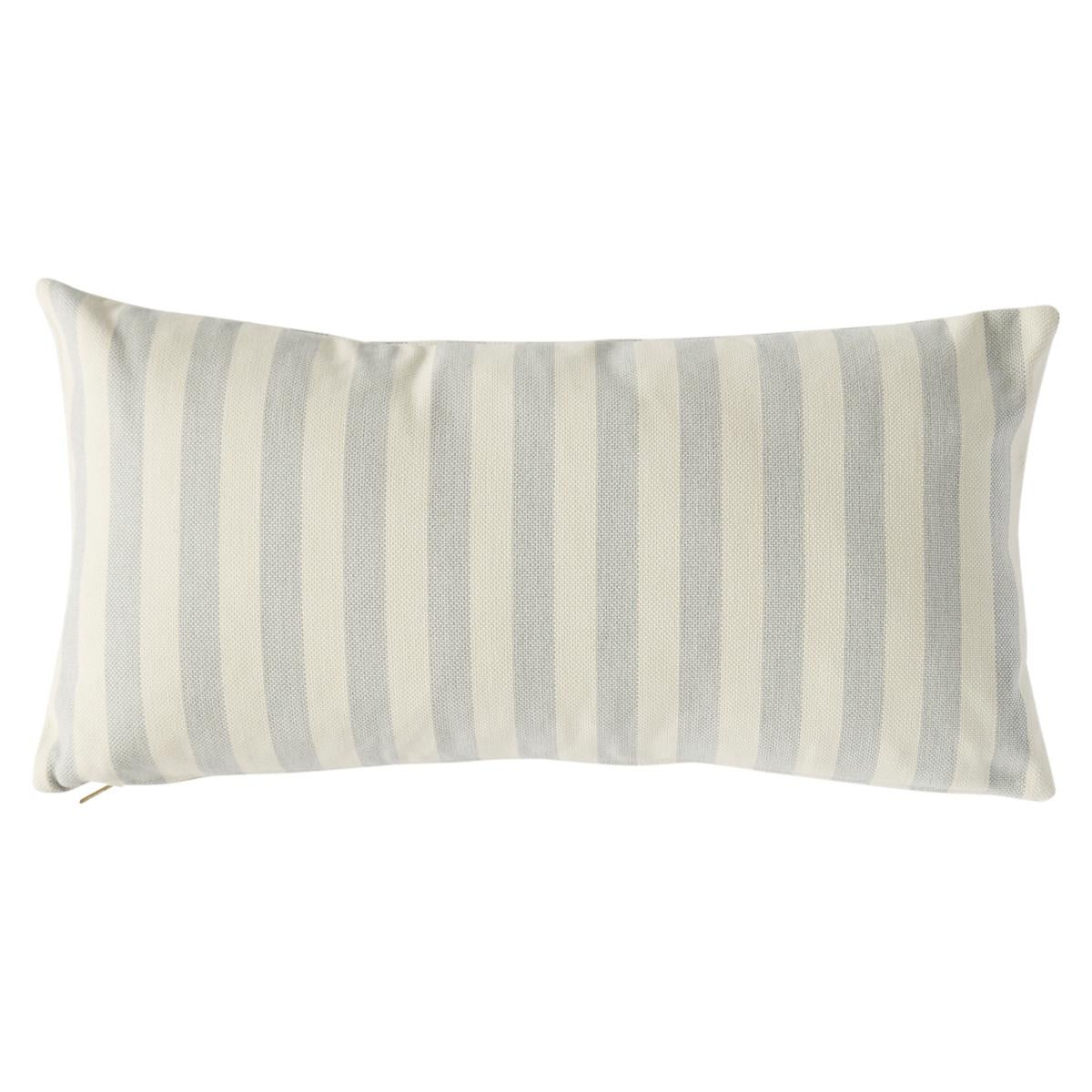 Even Stripe I/O Pillow 24"   For Sale