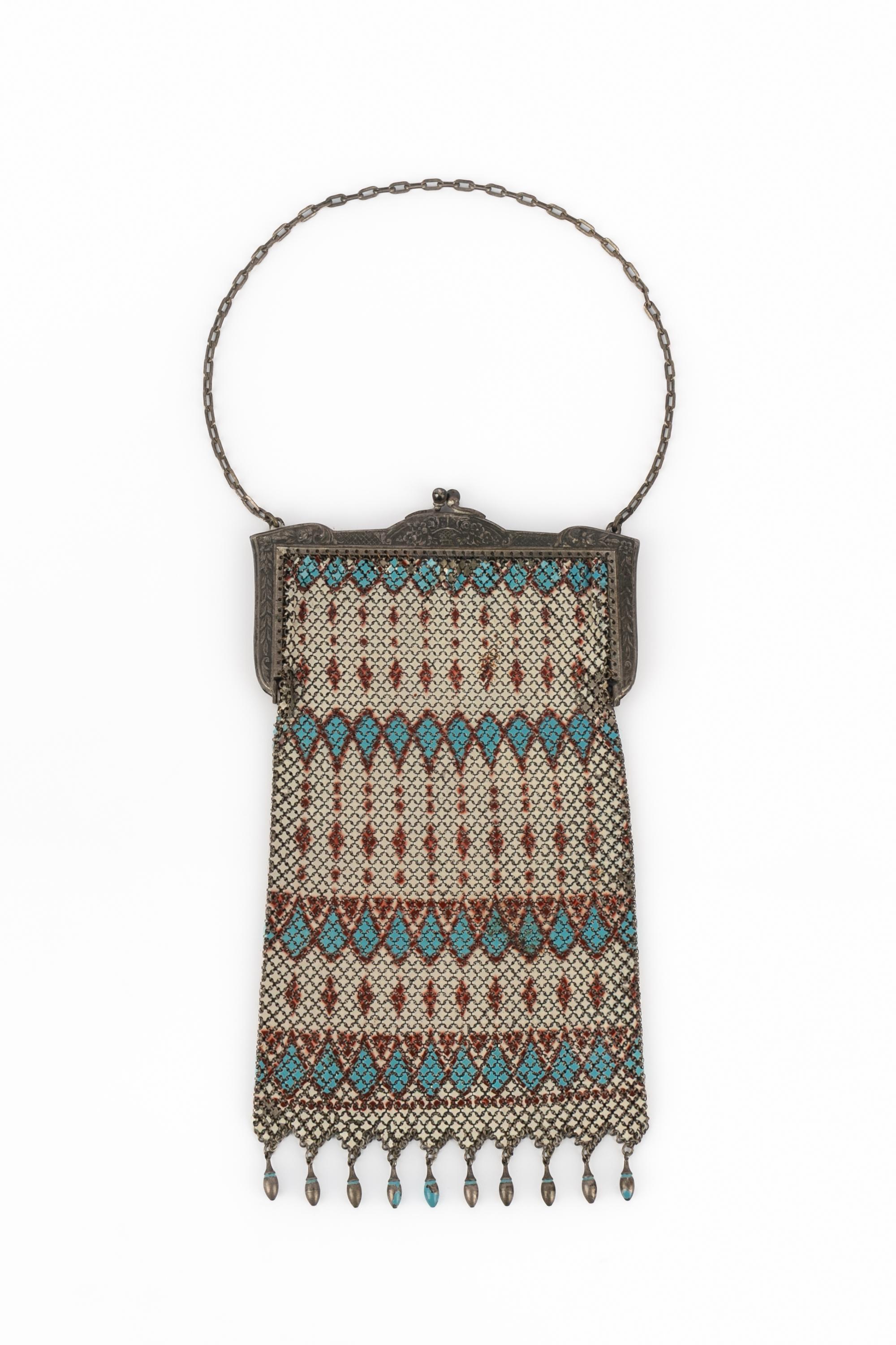 Gris Sac de soirée 1920 en vente