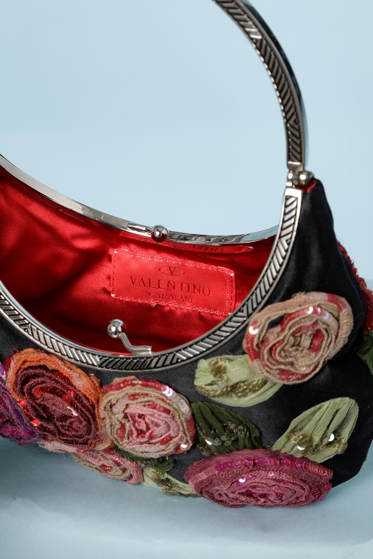 valentino satin bag