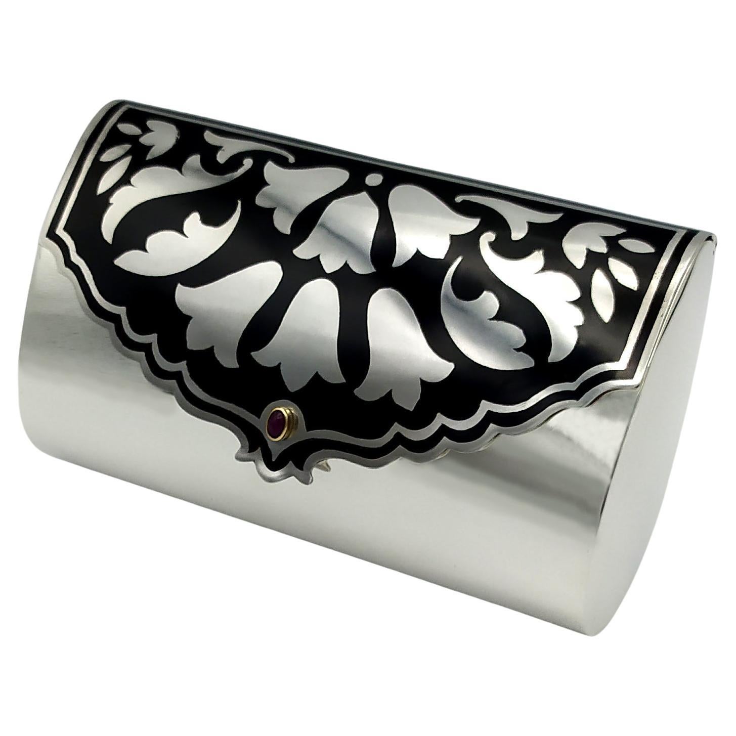 Bolso de noche fabricado para la Maison Cartier de Nueva York en la década de 1970 Salimbeni en venta
