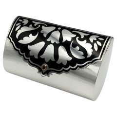Evening Bag produced for the Maison Cartier in New York in the 1970s Salimbeni