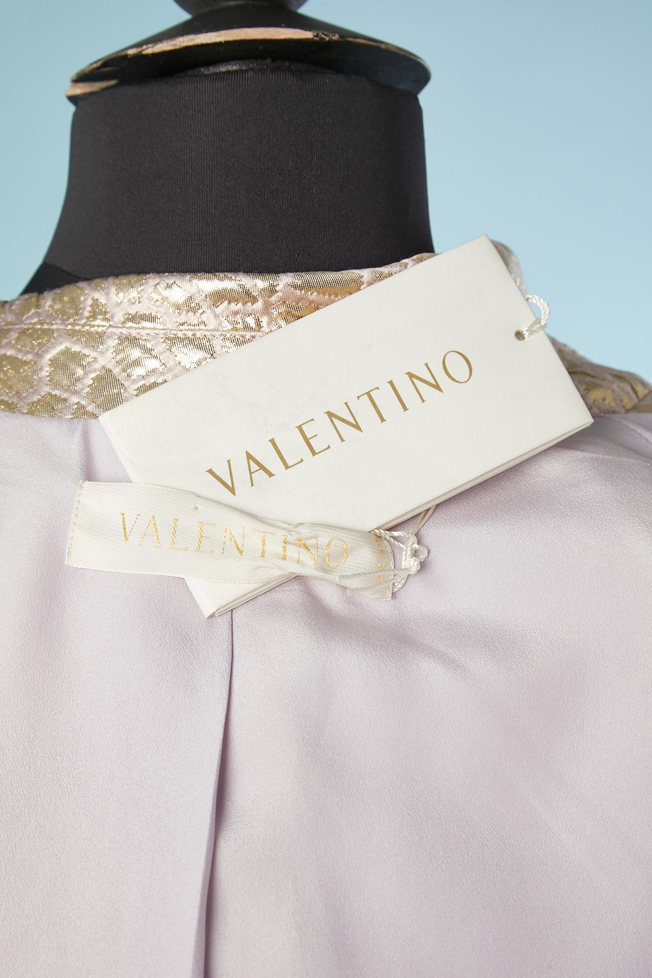 Brocado de noche de un solo pecho  chaqueta Valentino NUEVO con etiqueta en venta 2