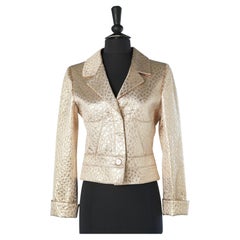 Evening brocade single- breasted  jacket Valentino NEW with tag