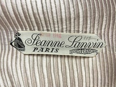 Abrigo de noche de Jeanne Lanvin Alta Costura - Colección París Invierno 1943