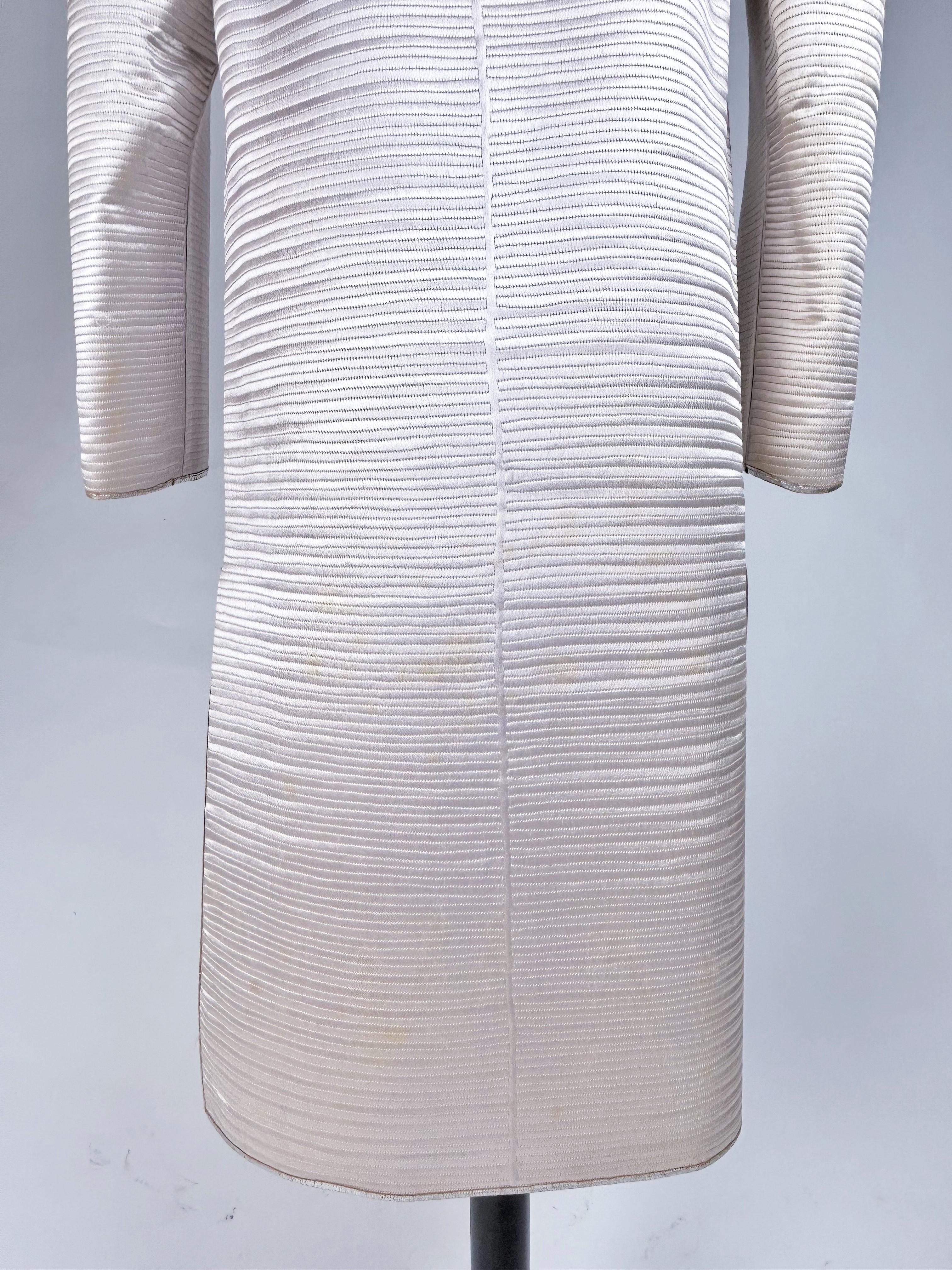 Evening coat by Jeanne Lanvin Haute Couture - Paris Winter Collection 1943 For Sale 4