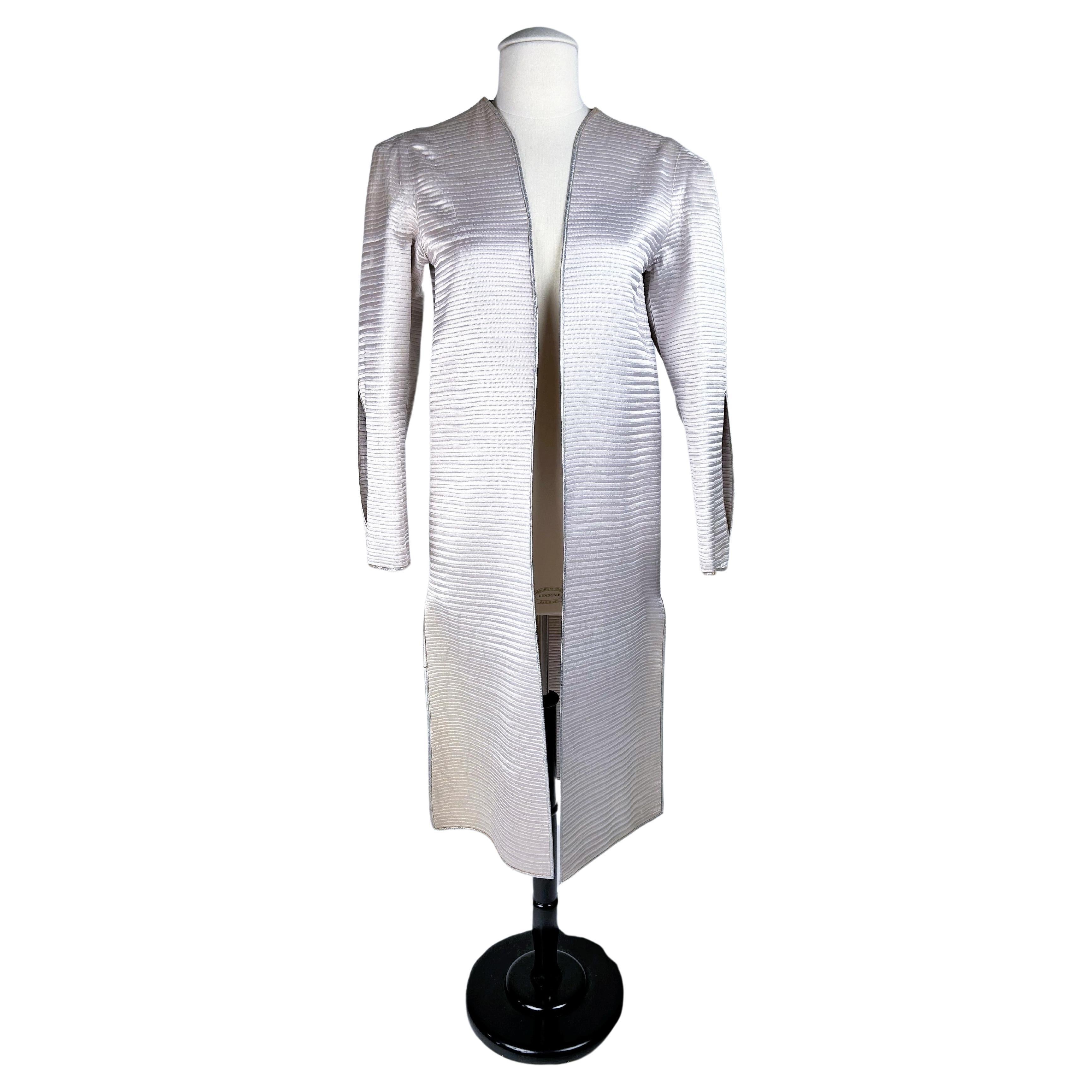 Evening coat by Jeanne Lanvin Haute Couture - Paris Winter Collection 1943 For Sale